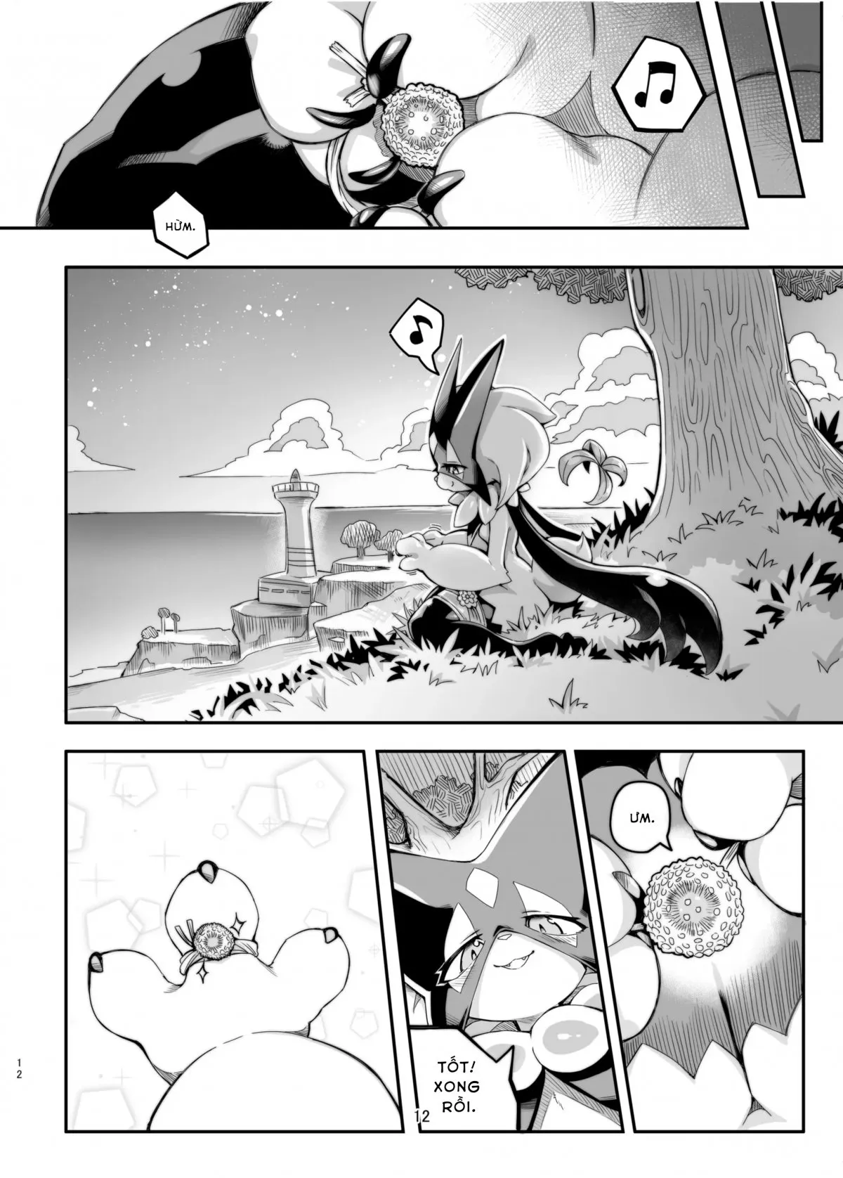 HentaiVN.net - Ảnh 11 - The Clover Ring - Oneshot