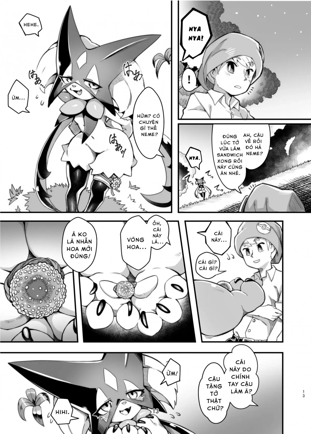 HentaiVN.net - Ảnh 12 - The Clover Ring - Oneshot