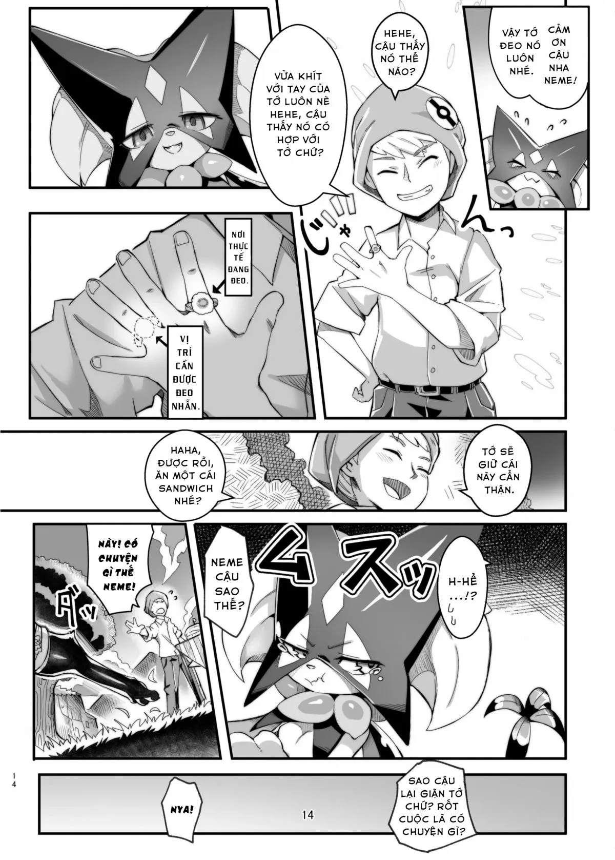 HentaiVN.net - Ảnh 13 - The Clover Ring - Oneshot