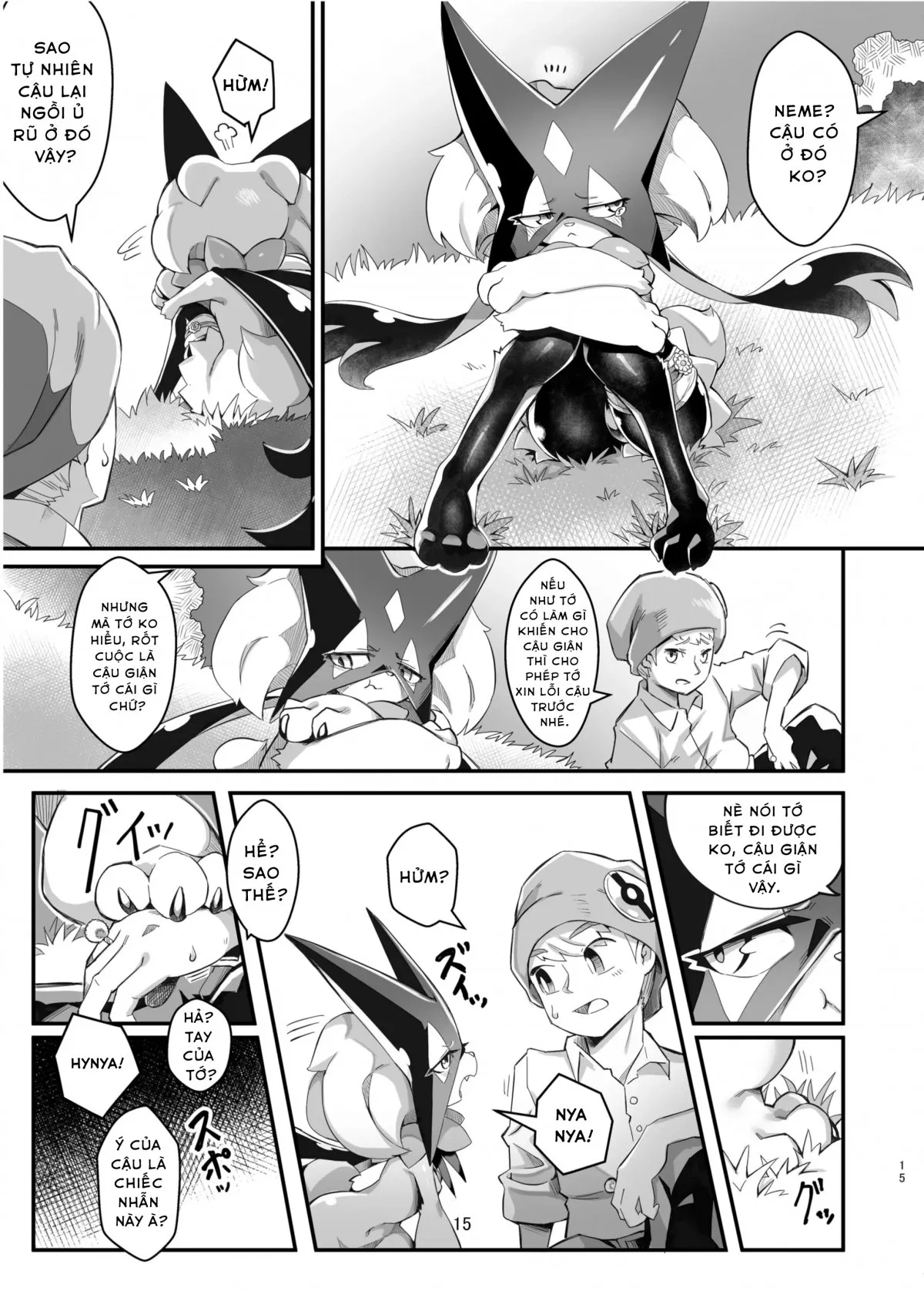 HentaiVN.net - Ảnh 14 - The Clover Ring - Oneshot