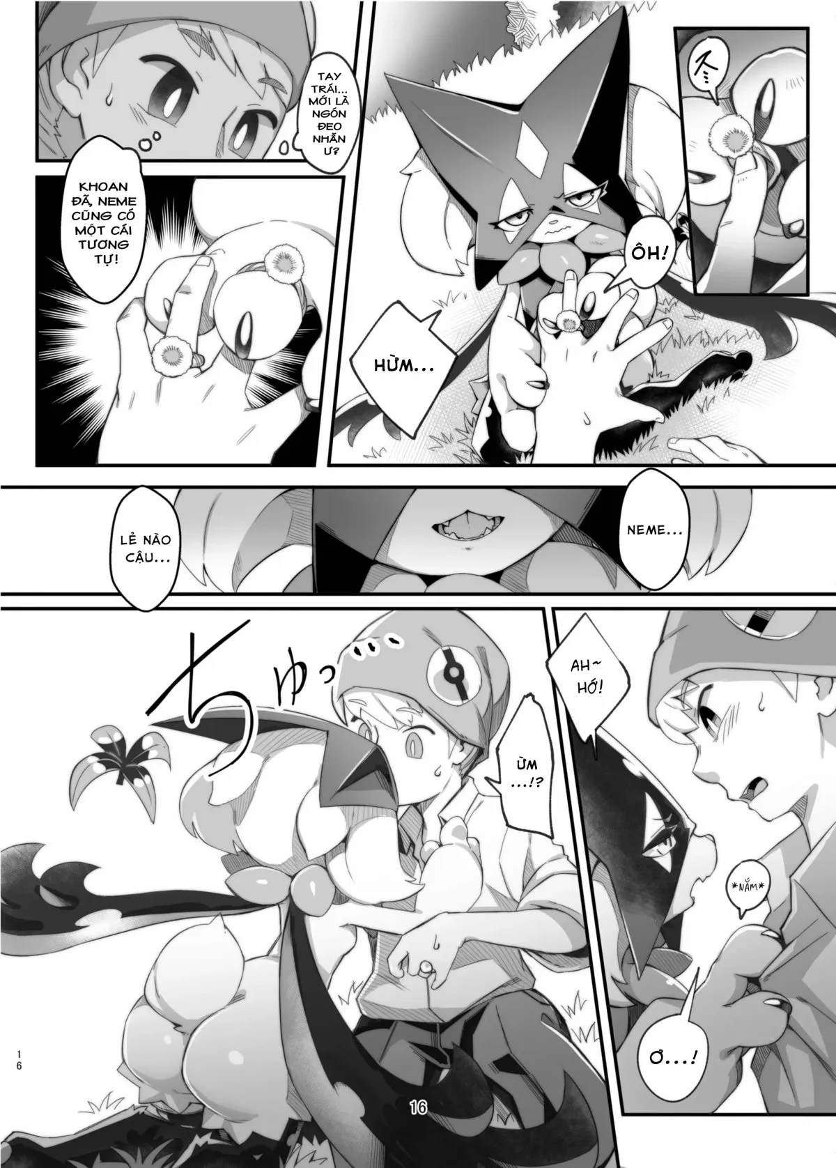 HentaiVN.net - Ảnh 15 - The Clover Ring - Oneshot
