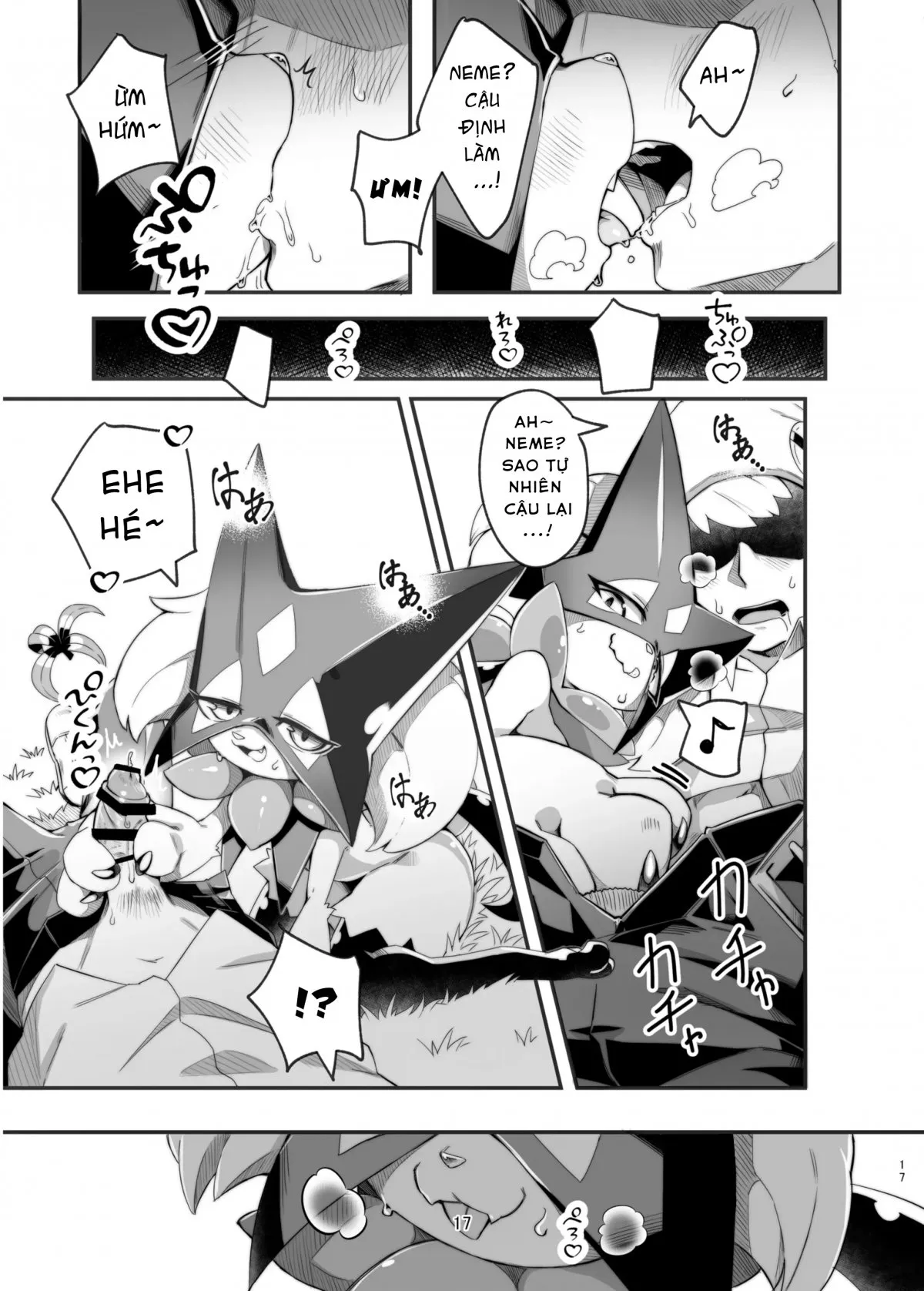 HentaiVN.net - Ảnh 16 - The Clover Ring - Oneshot