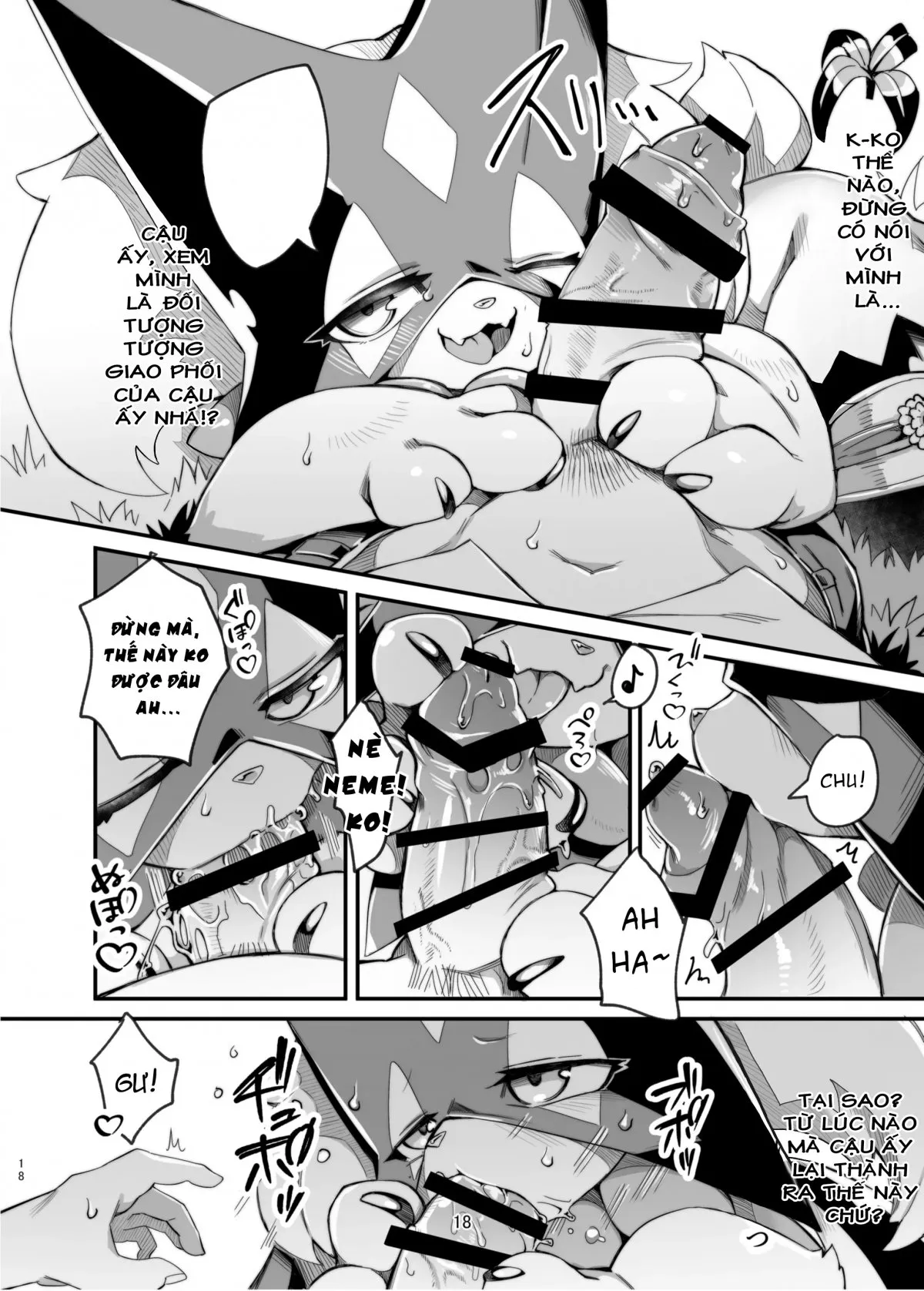 HentaiVN.net - Ảnh 17 - The Clover Ring - Oneshot