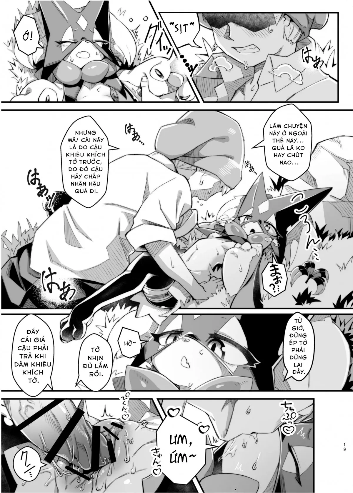 HentaiVN.net - Ảnh 18 - The Clover Ring - Oneshot