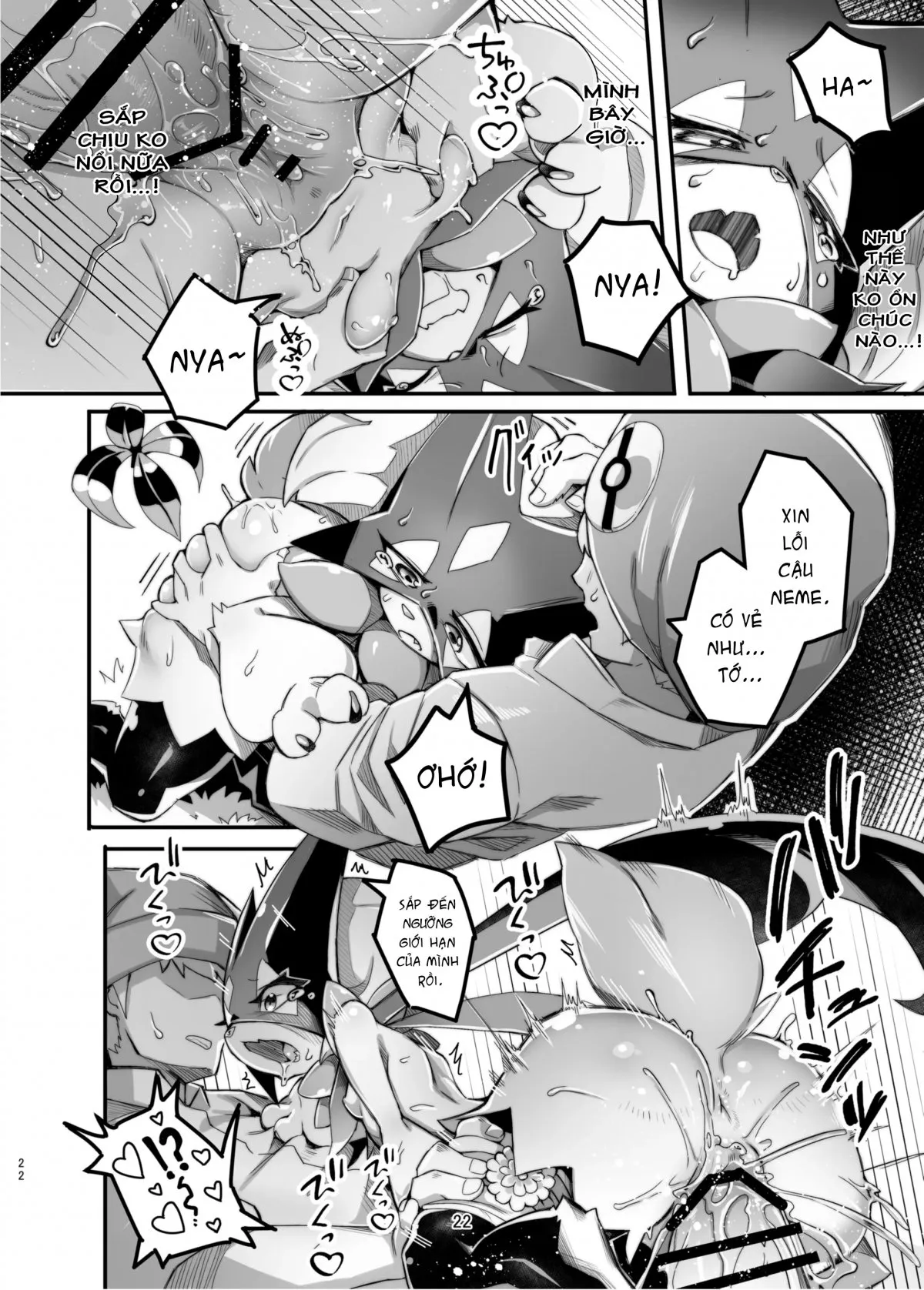 HentaiVN.net - Ảnh 21 - The Clover Ring - Oneshot