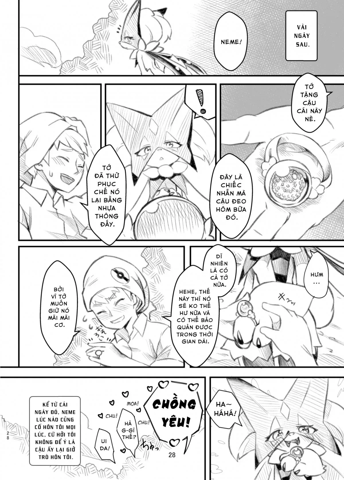 HentaiVN.net - Ảnh 27 - The Clover Ring - Oneshot