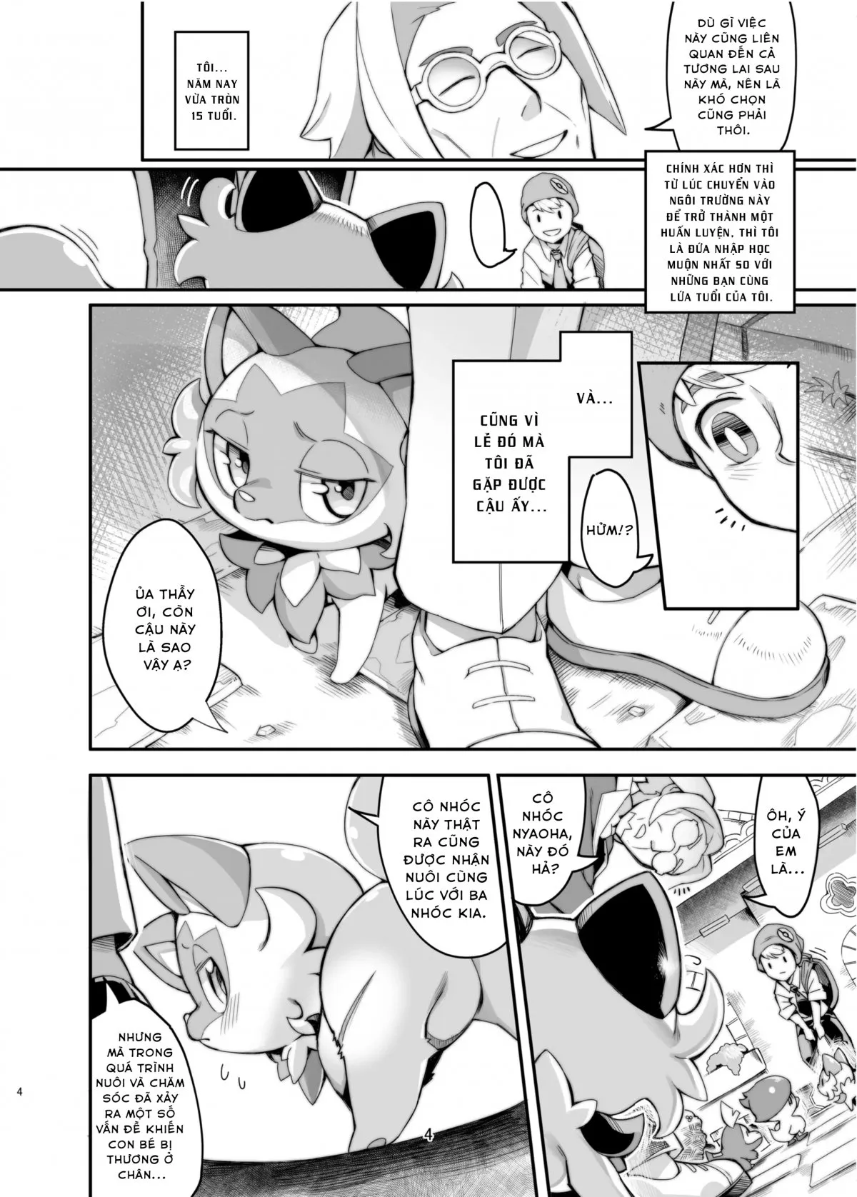 HentaiVN.net - Ảnh 3 - The Clover Ring - Oneshot