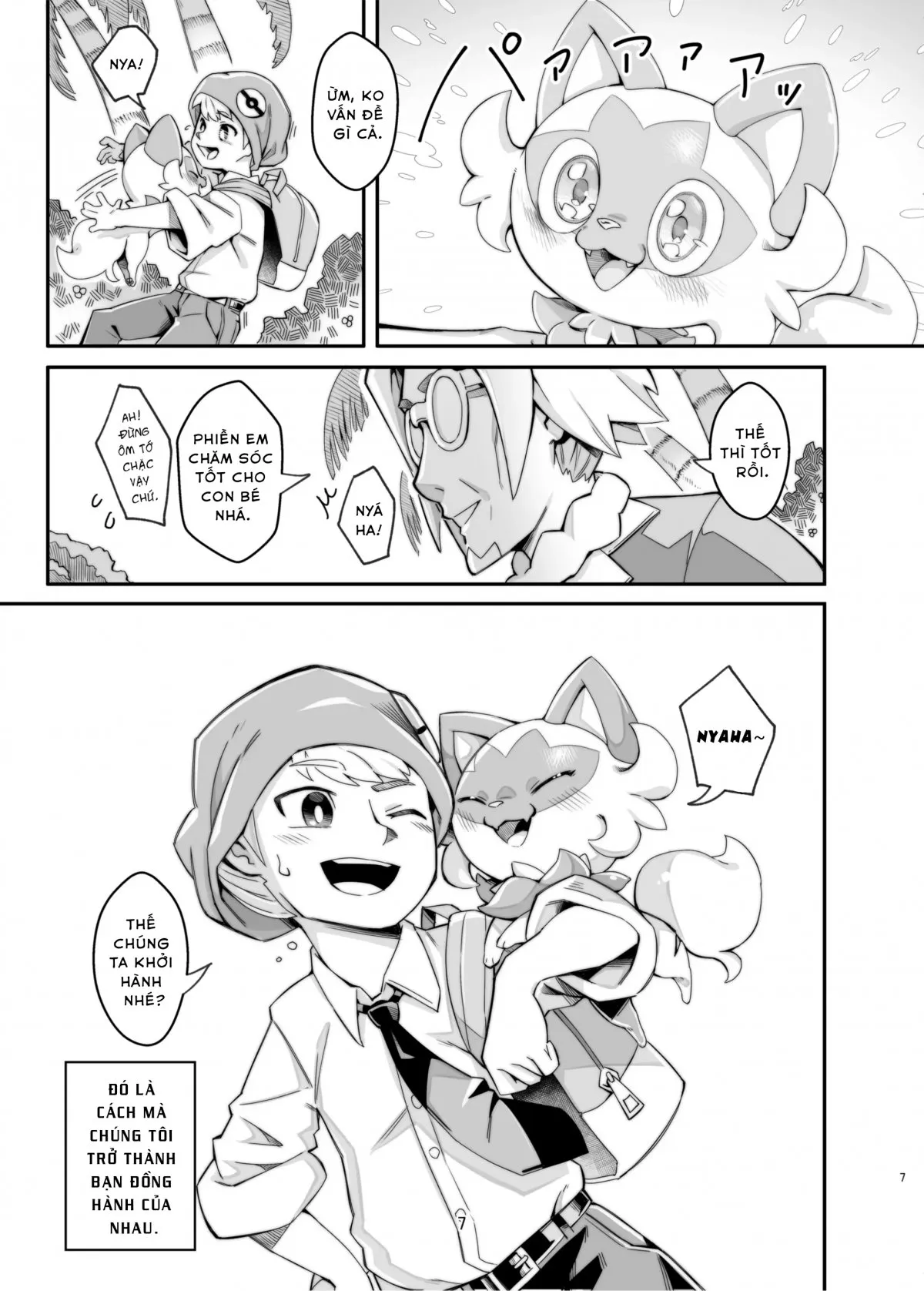 HentaiVN.net - Ảnh 6 - The Clover Ring - Oneshot