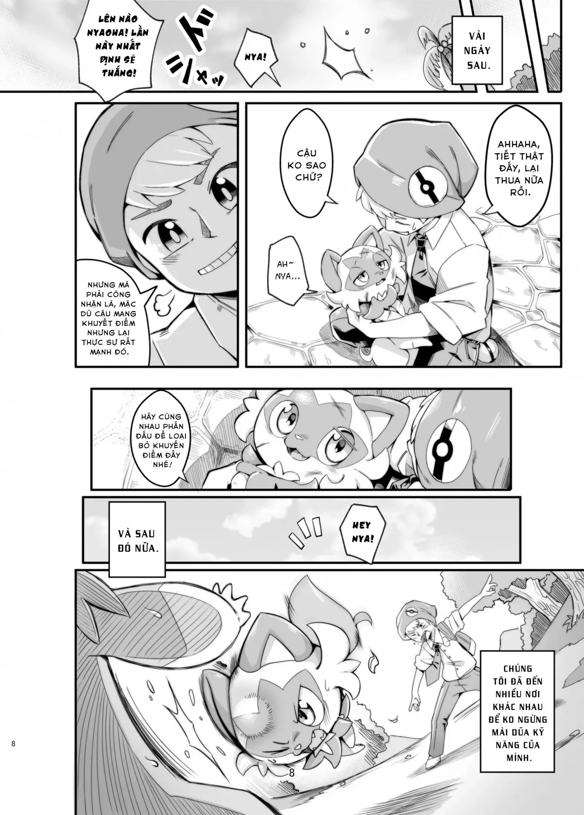 HentaiVN.net - Ảnh 7 - The Clover Ring - Oneshot