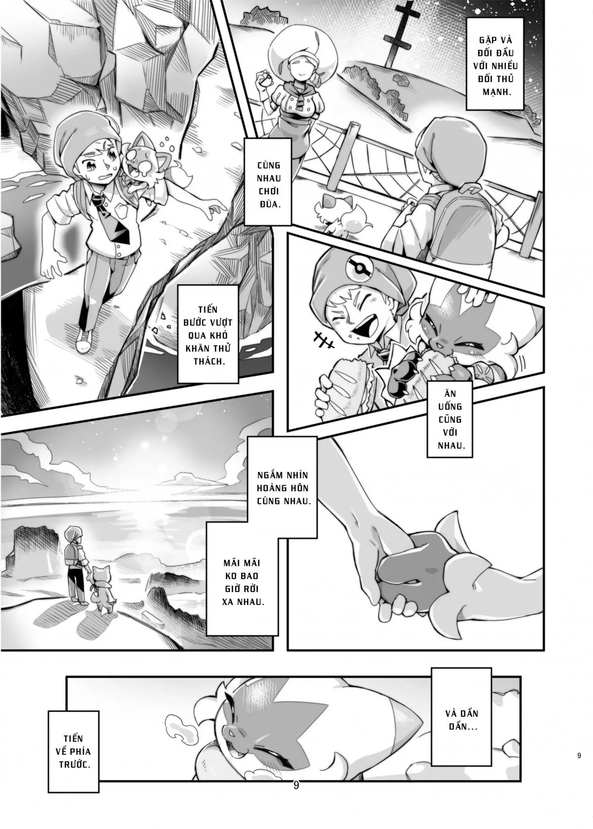 HentaiVN.net - Ảnh 8 - The Clover Ring - Oneshot