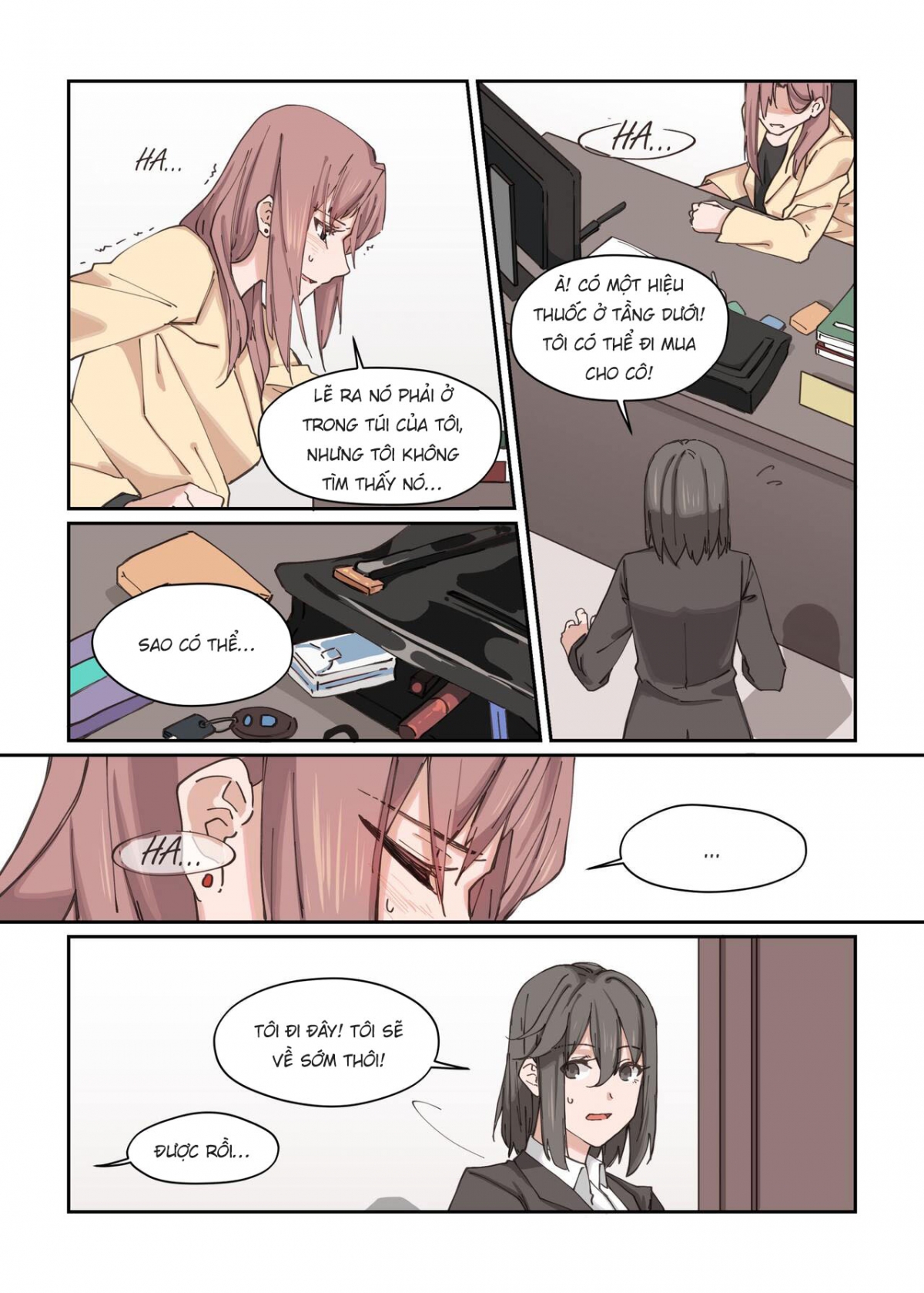 HentaiVN.net - Ảnh 10 - Cái gì?! giám đốc của tôi làm một omega?! [What?! My Superior is an Omega?!] - Oneshot