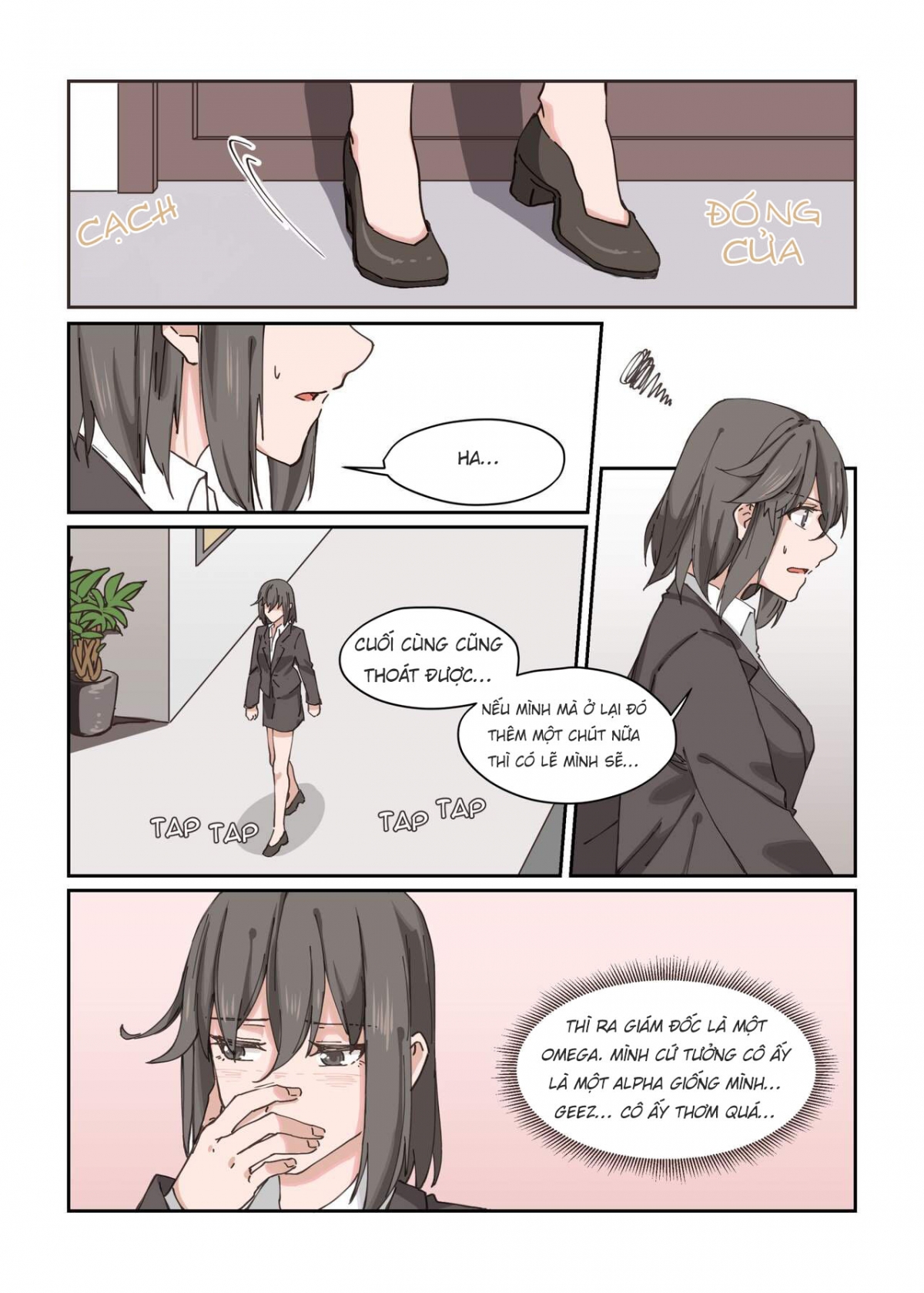 HentaiVN.net - Ảnh 11 - Cái gì?! giám đốc của tôi làm một omega?! [What?! My Superior is an Omega?!] - Oneshot