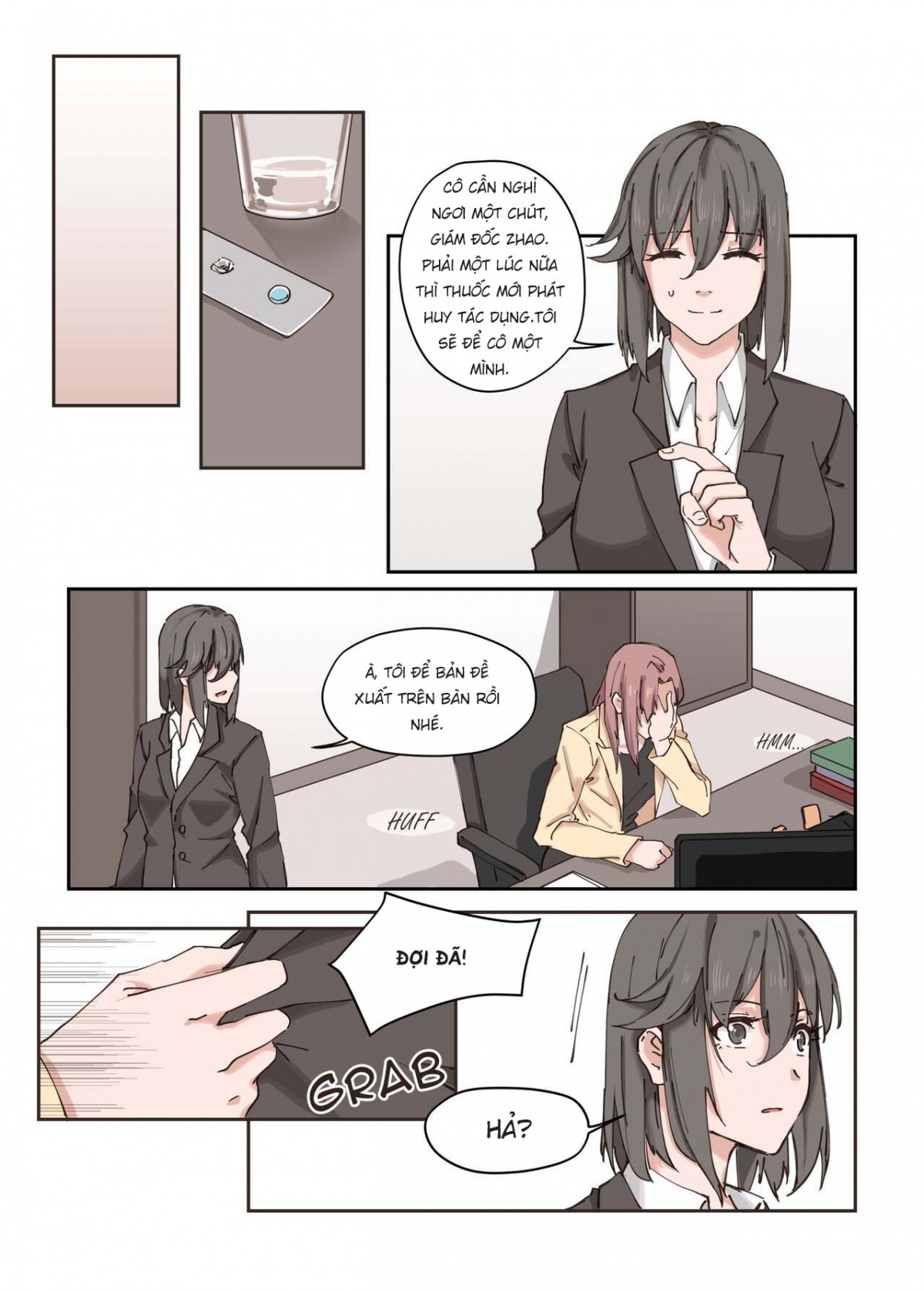 HentaiVN.net - Ảnh 14 - Cái gì?! giám đốc của tôi làm một omega?! [What?! My Superior is an Omega?!] - Oneshot