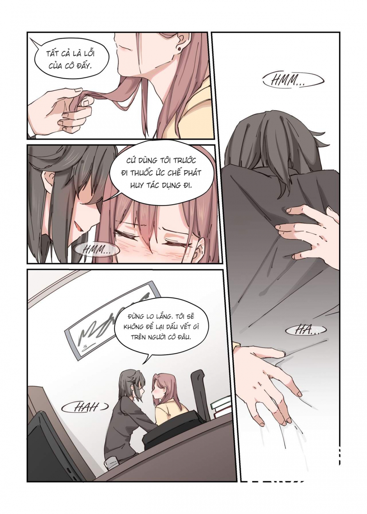 HentaiVN.net - Ảnh 17 - Cái gì?! giám đốc của tôi làm một omega?! [What?! My Superior is an Omega?!] - Oneshot