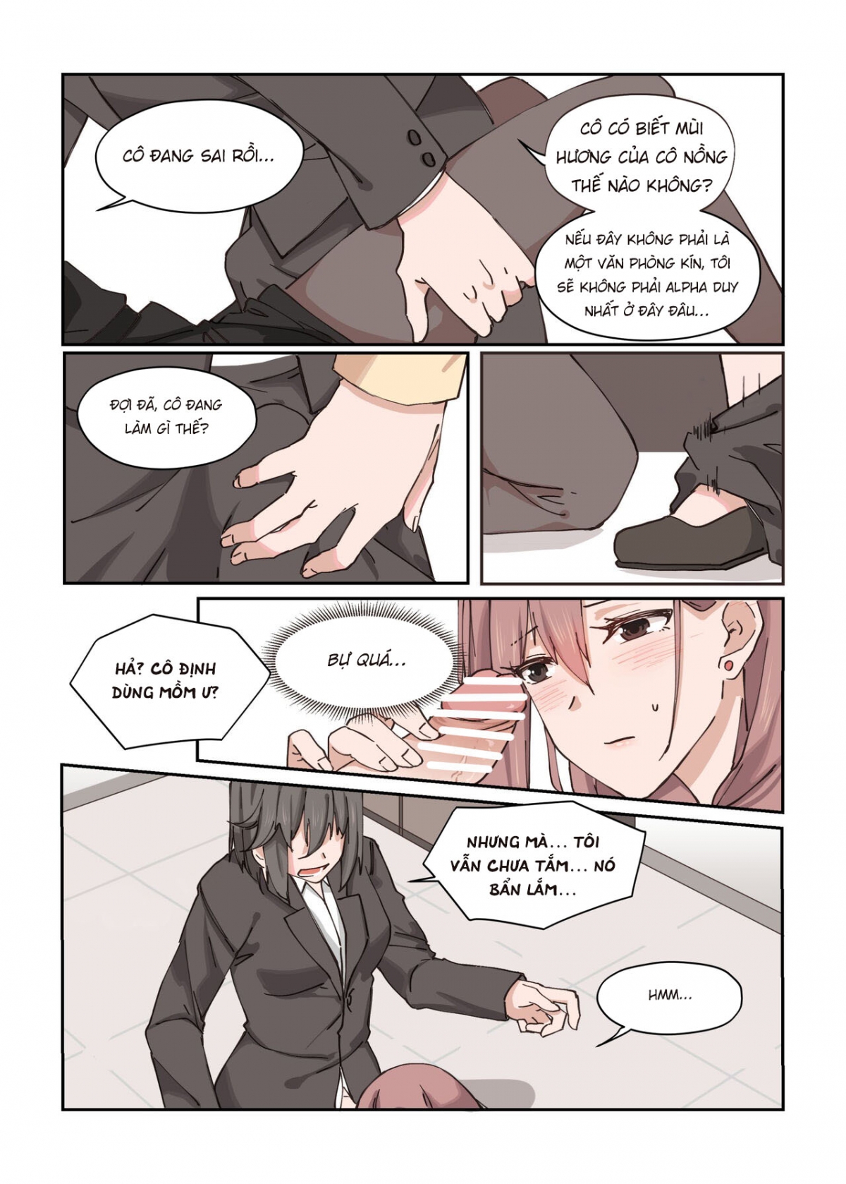 HentaiVN.net - Ảnh 18 - Cái gì?! giám đốc của tôi làm một omega?! [What?! My Superior is an Omega?!] - Oneshot