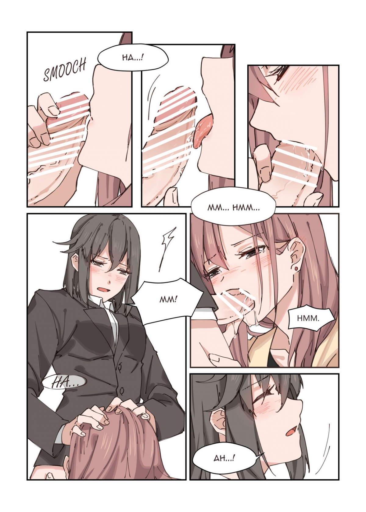 HentaiVN.net - Ảnh 19 - Cái gì?! giám đốc của tôi làm một omega?! [What?! My Superior is an Omega?!] - Oneshot