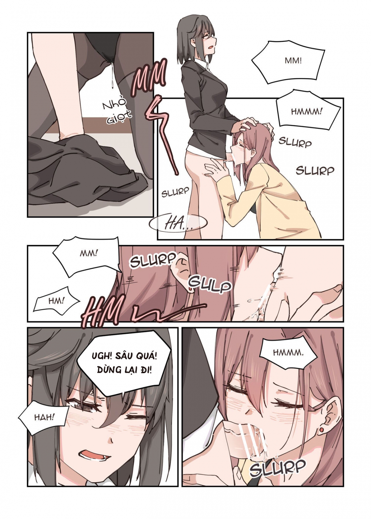 HentaiVN.net - Ảnh 20 - Cái gì?! giám đốc của tôi làm một omega?! [What?! My Superior is an Omega?!] - Oneshot