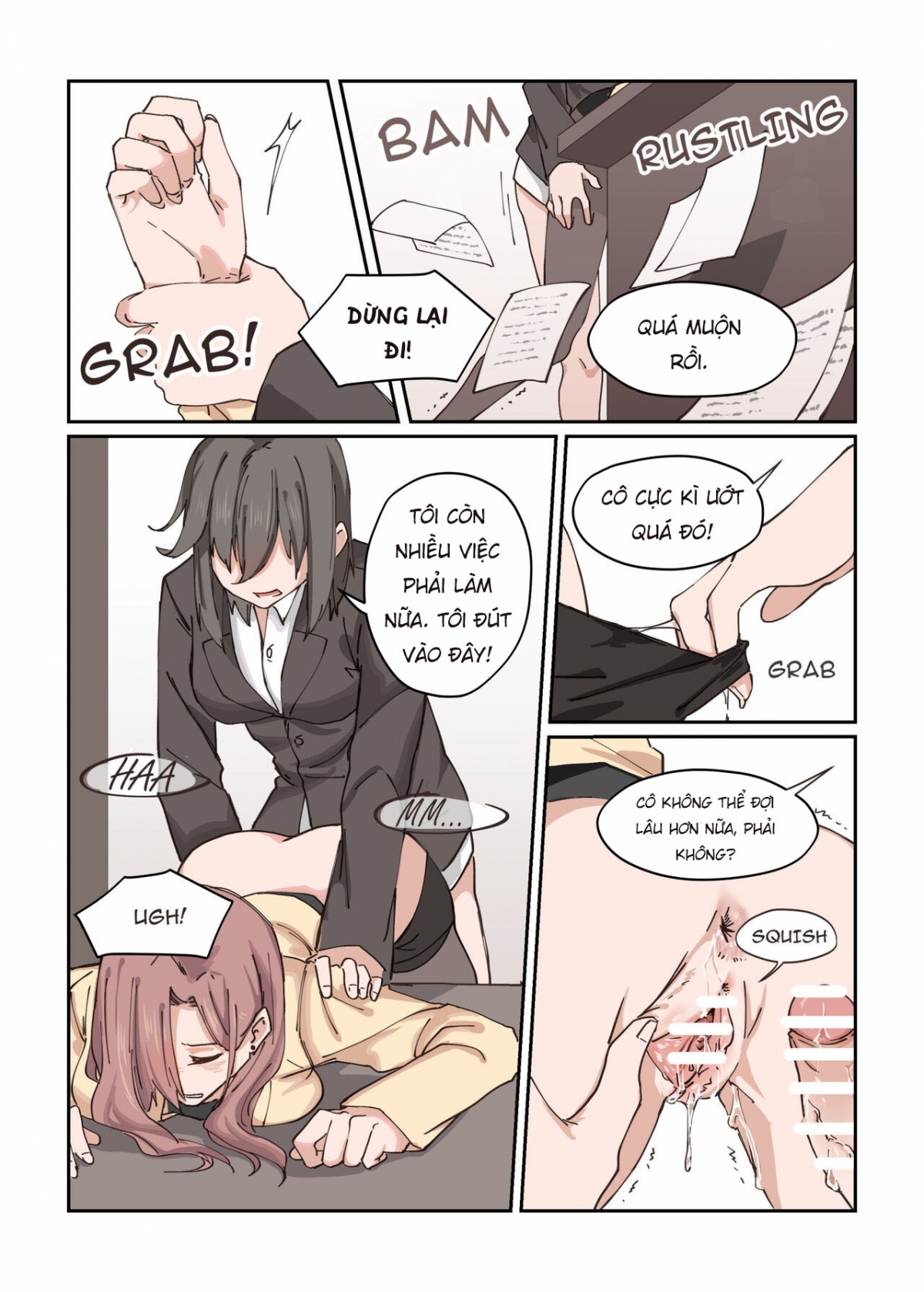 HentaiVN.net - Ảnh 21 - Cái gì?! giám đốc của tôi làm một omega?! [What?! My Superior is an Omega?!] - Oneshot