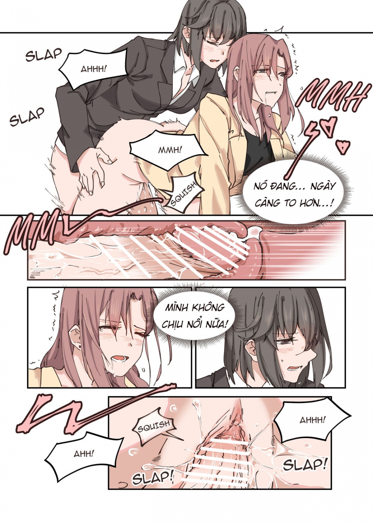 HentaiVN.net - Ảnh 25 - Cái gì?! giám đốc của tôi làm một omega?! [What?! My Superior is an Omega?!] - Oneshot
