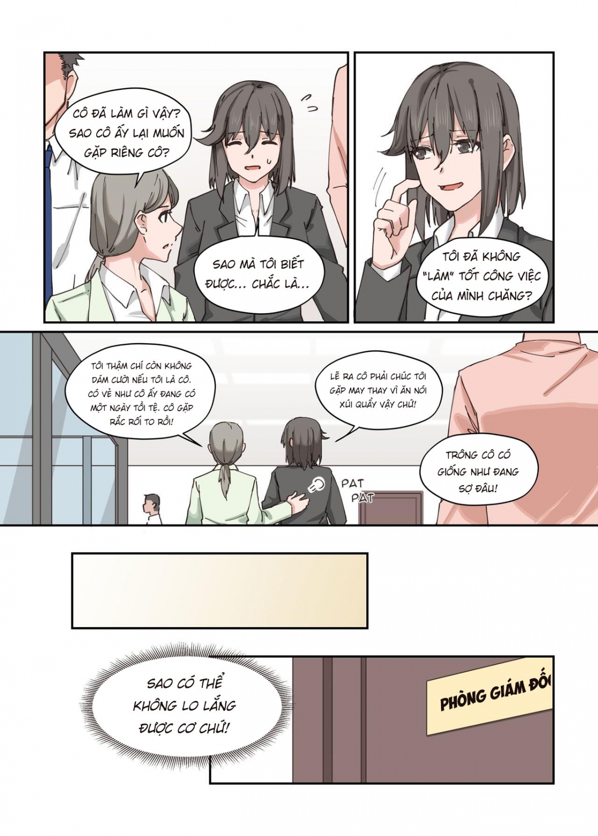 HentaiVN.net - Ảnh 28 - Cái gì?! giám đốc của tôi làm một omega?! [What?! My Superior is an Omega?!] - Oneshot