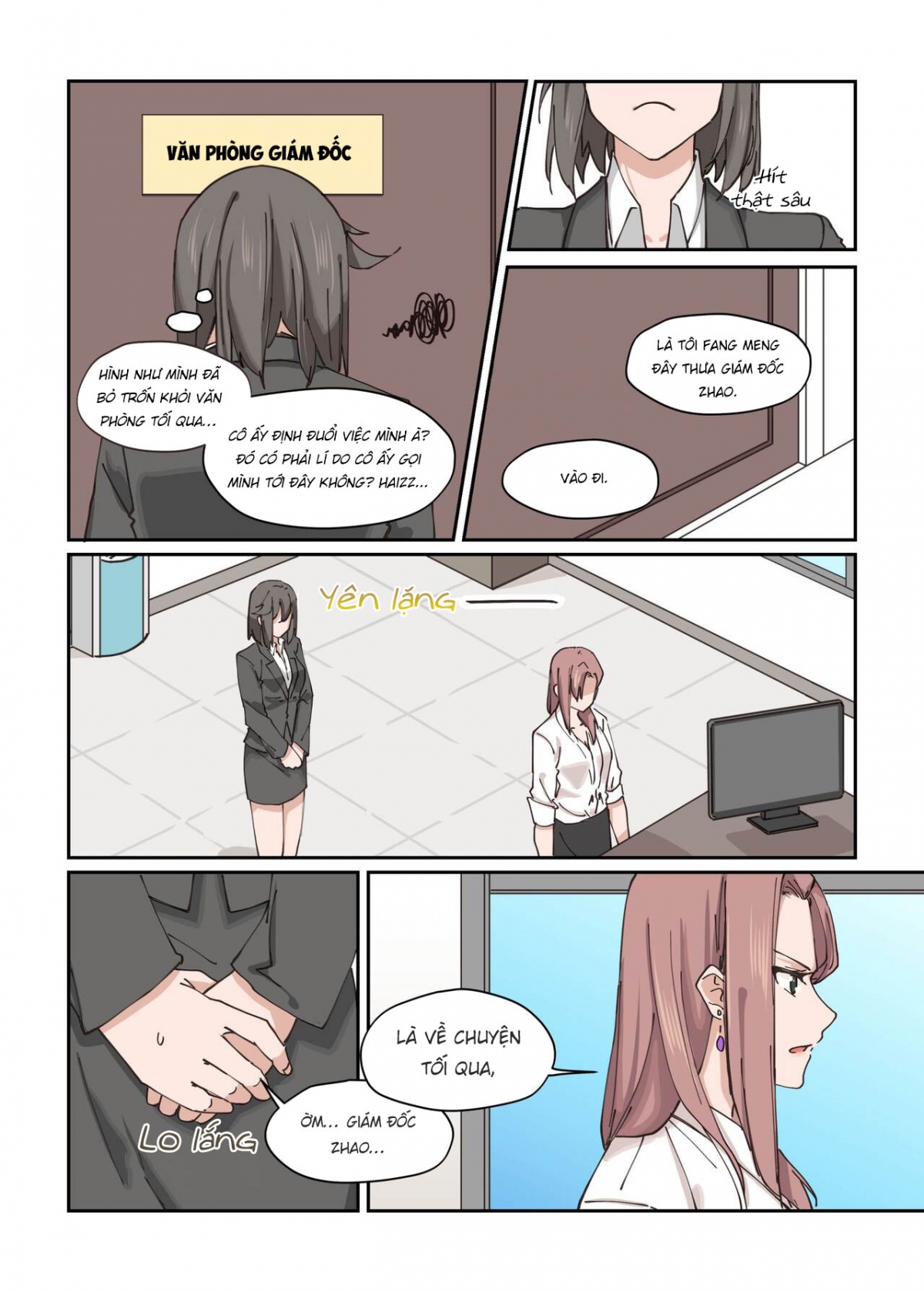 HentaiVN.net - Ảnh 29 - Cái gì?! giám đốc của tôi làm một omega?! [What?! My Superior is an Omega?!] - Oneshot