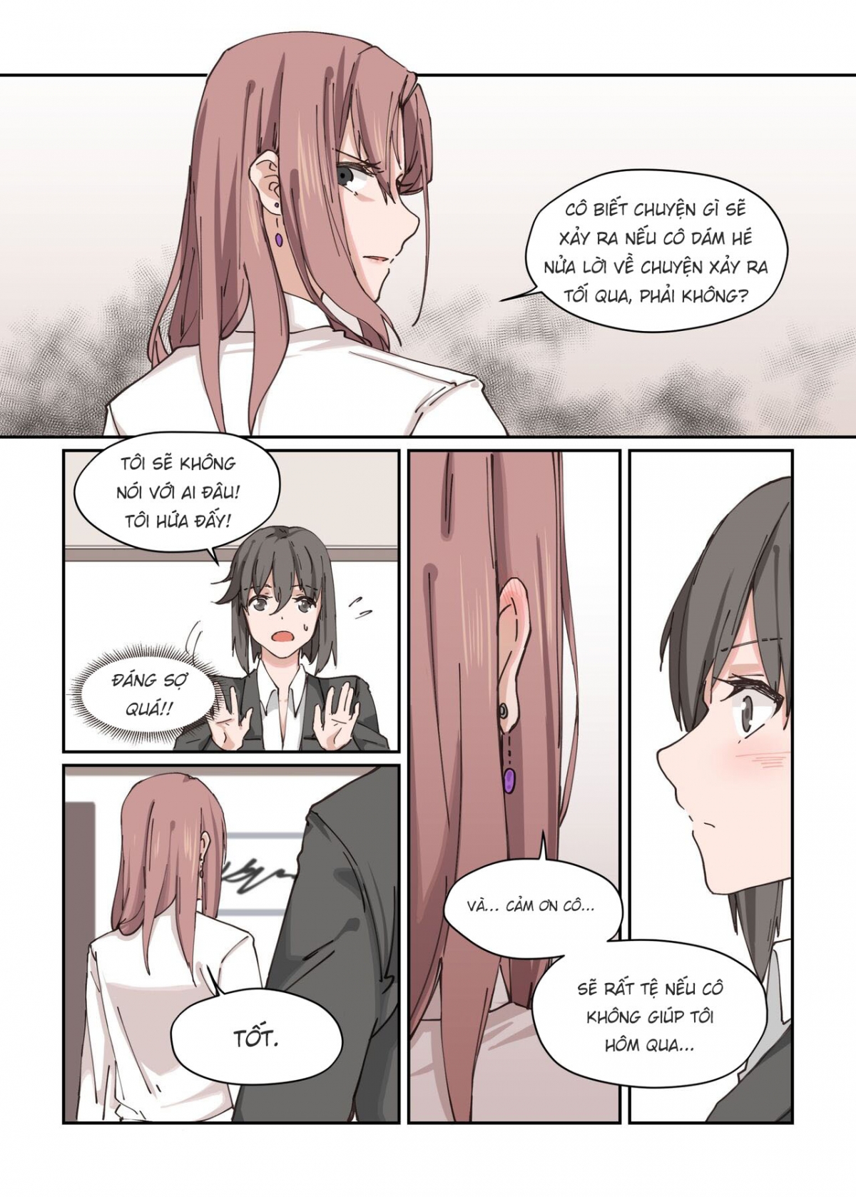 HentaiVN.net - Ảnh 30 - Cái gì?! giám đốc của tôi làm một omega?! [What?! My Superior is an Omega?!] - Oneshot
