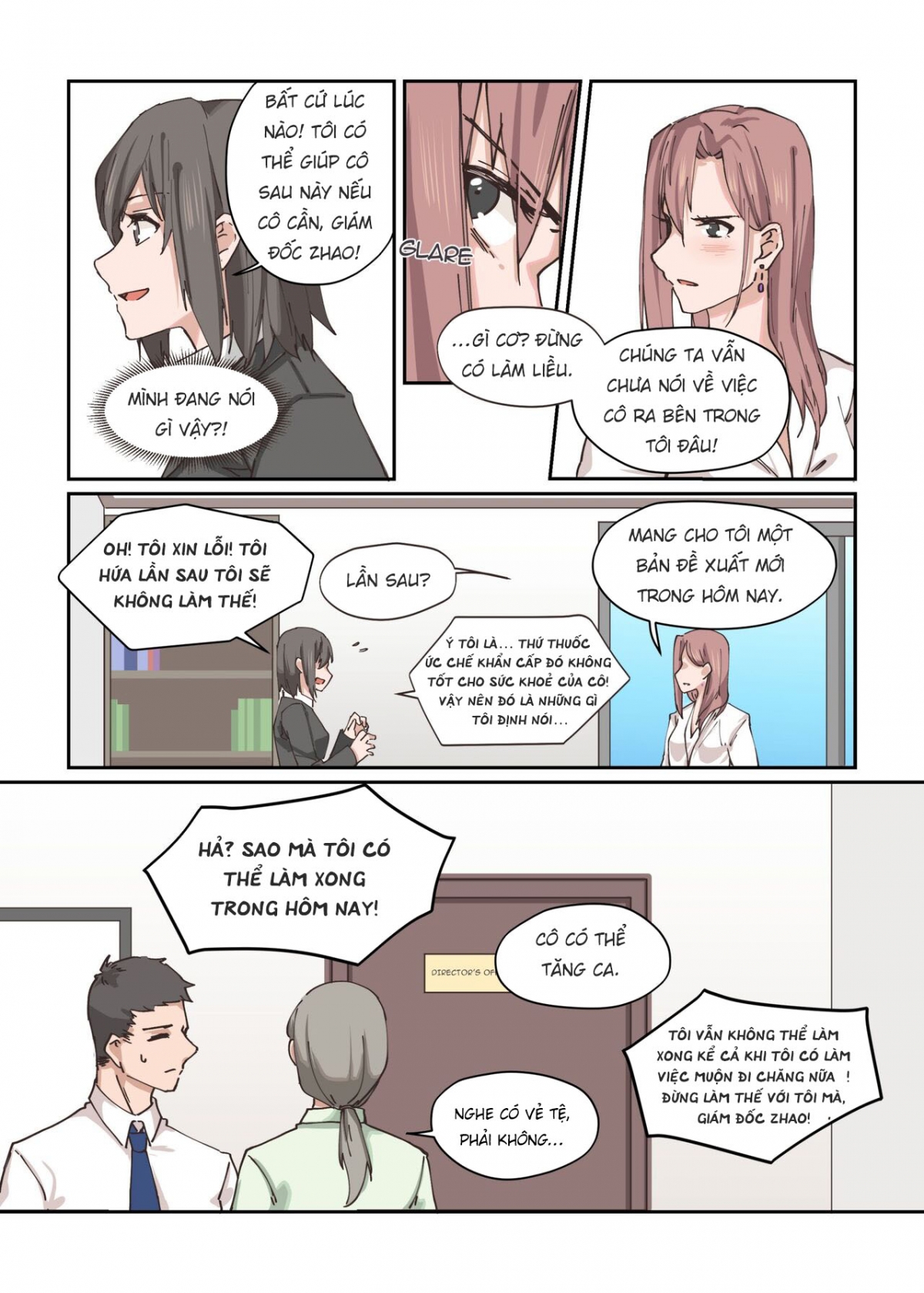 HentaiVN.net - Ảnh 31 - Cái gì?! giám đốc của tôi làm một omega?! [What?! My Superior is an Omega?!] - Oneshot