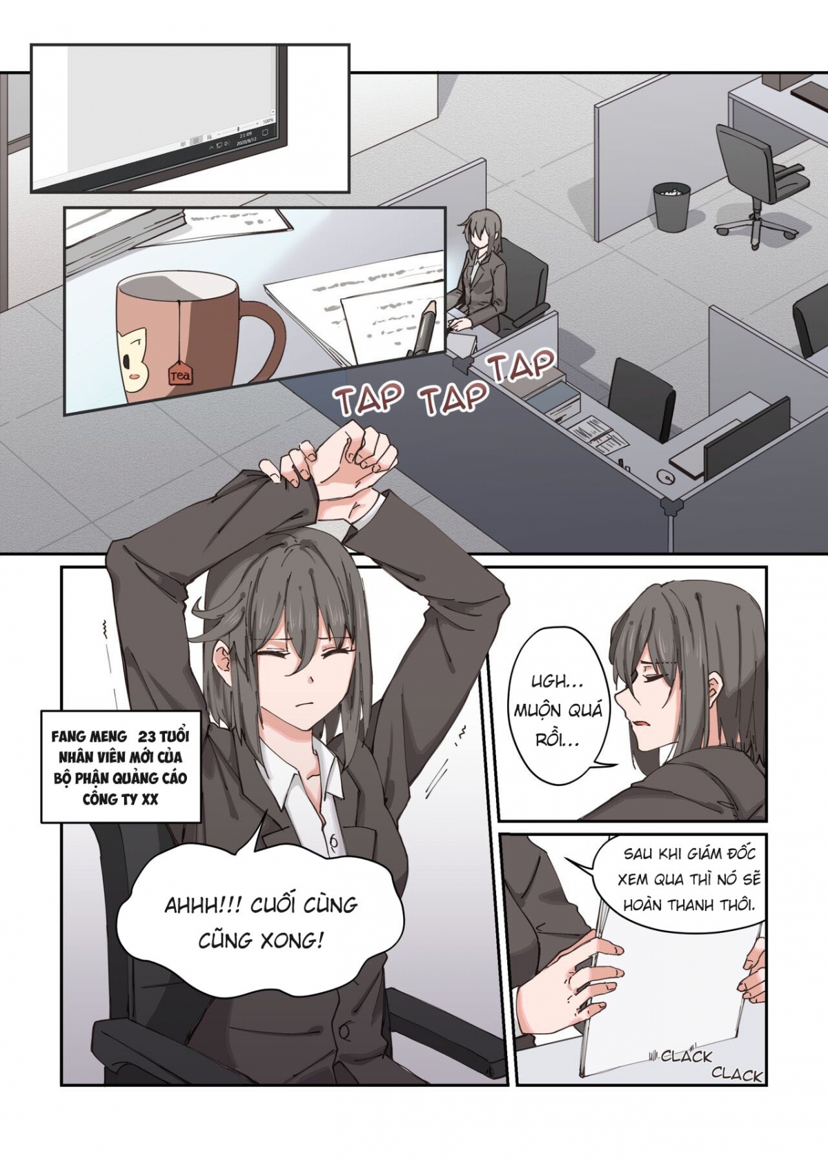 HentaiVN.net - Ảnh 5 - Cái gì?! giám đốc của tôi làm một omega?! [What?! My Superior is an Omega?!] - Oneshot
