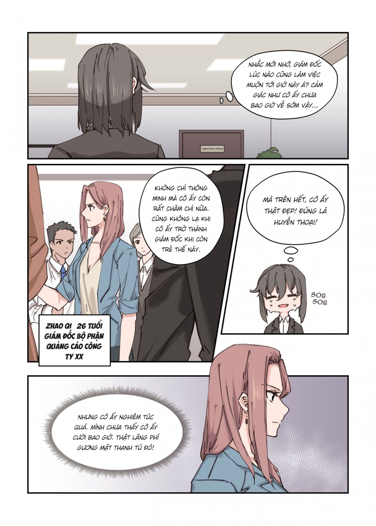 HentaiVN.net - Ảnh 6 - Cái gì?! giám đốc của tôi làm một omega?! [What?! My Superior is an Omega?!] - Oneshot