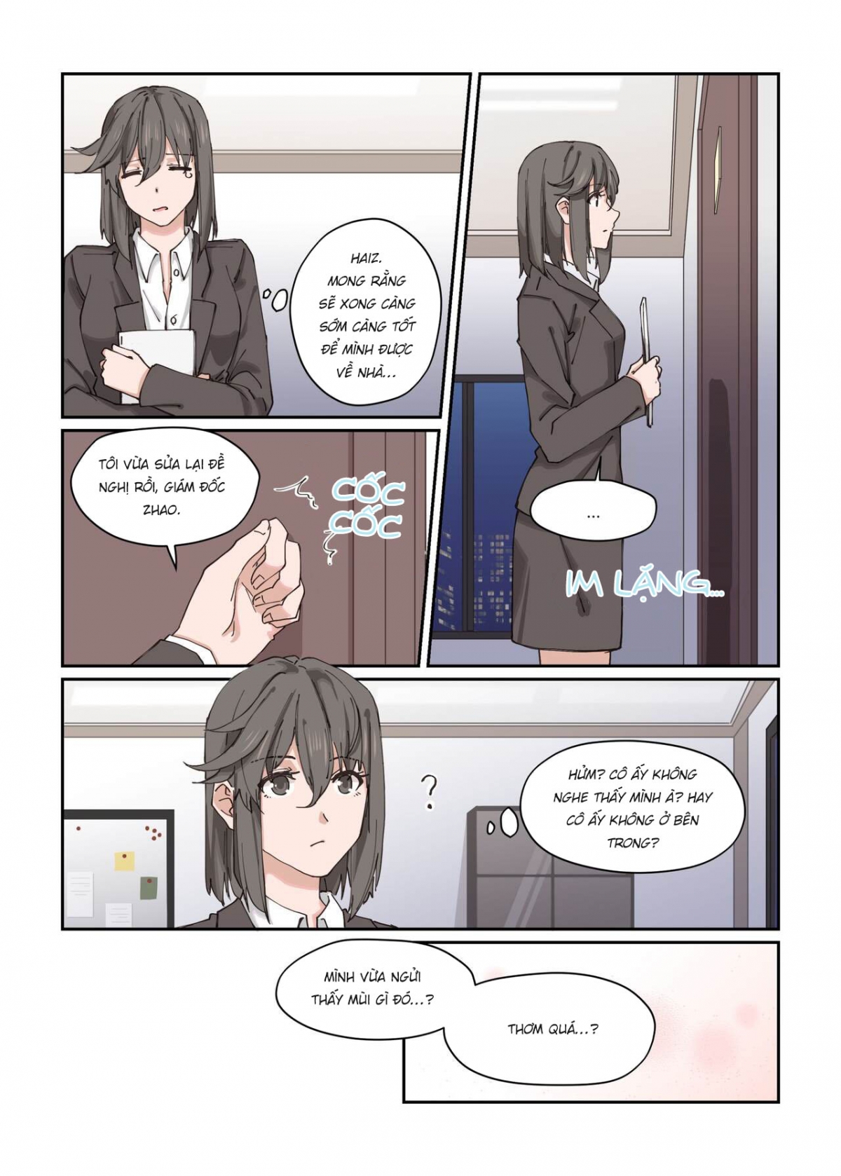 HentaiVN.net - Ảnh 7 - Cái gì?! giám đốc của tôi làm một omega?! [What?! My Superior is an Omega?!] - Oneshot