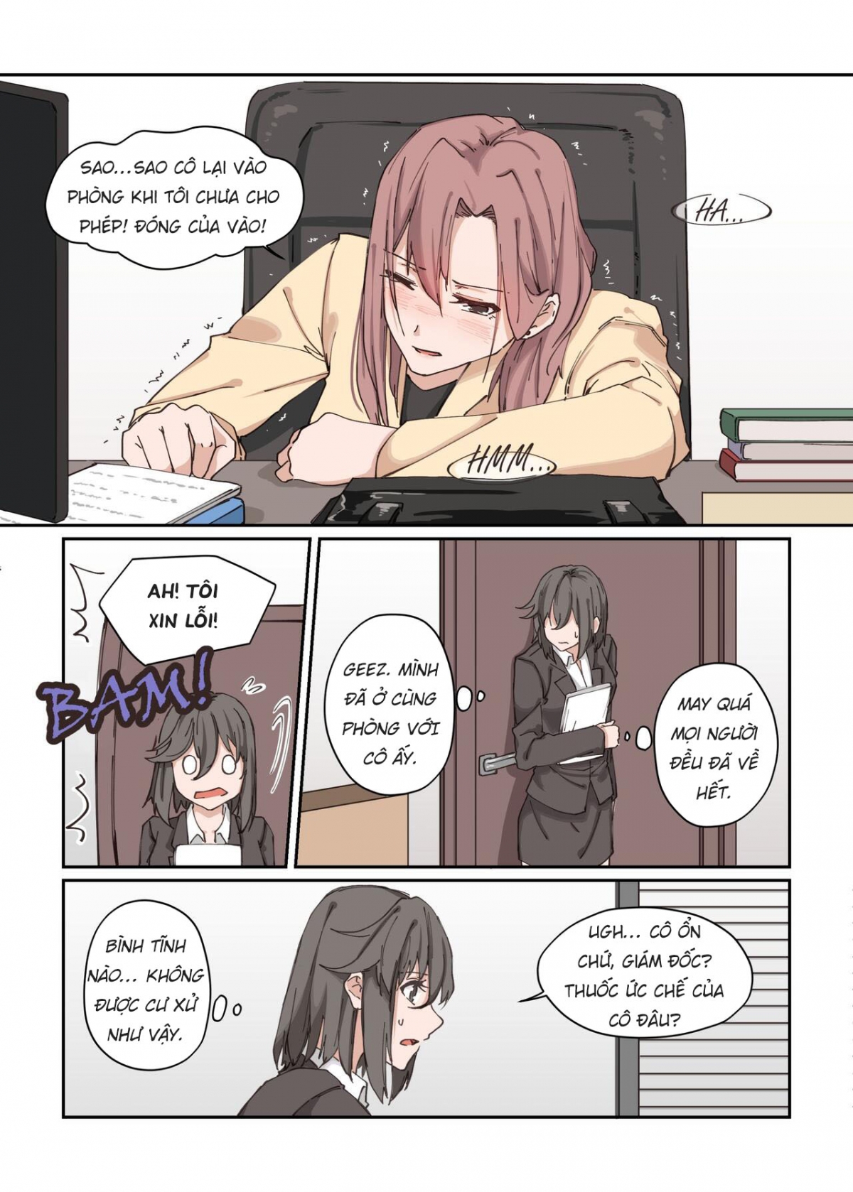 HentaiVN.net - Ảnh 9 - Cái gì?! giám đốc của tôi làm một omega?! [What?! My Superior is an Omega?!] - Oneshot