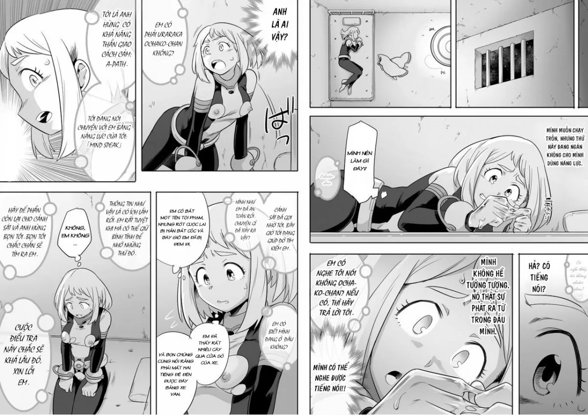 HentaiVN.net - Ảnh 11 - Uravity Ryoujoku II [[シャイン・ナビス] ウラビティ陵辱 II] - Part 1