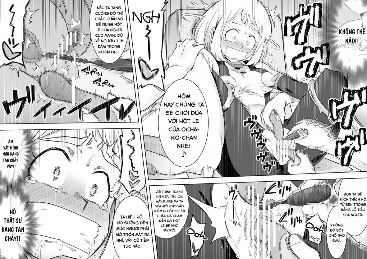 HentaiVN.net - Ảnh 16 - Uravity Ryoujoku II [[シャイン・ナビス] ウラビティ陵辱 II] - Part 1