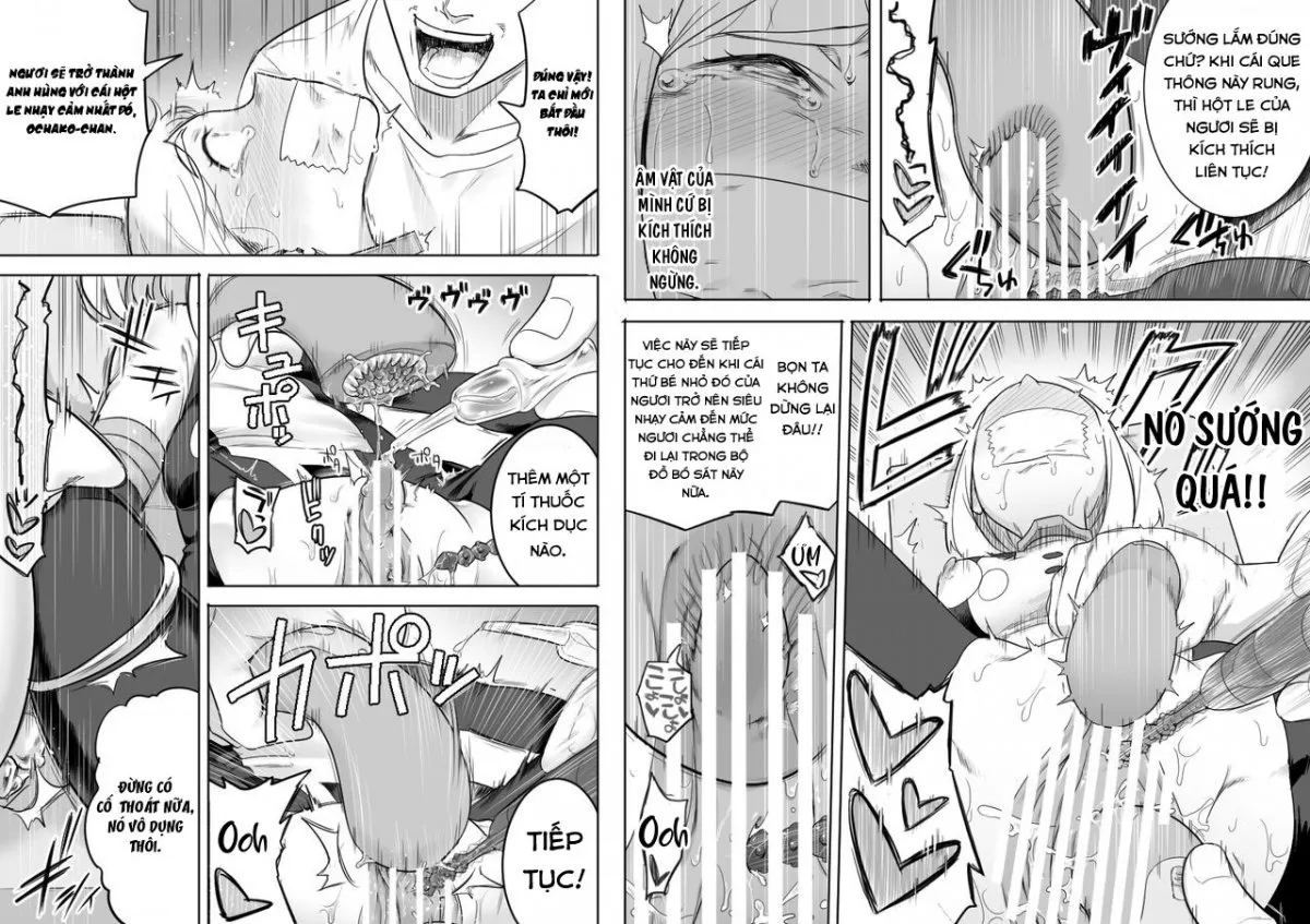 HentaiVN.net - Ảnh 17 - Uravity Ryoujoku II [[シャイン・ナビス] ウラビティ陵辱 II] - Part 1
