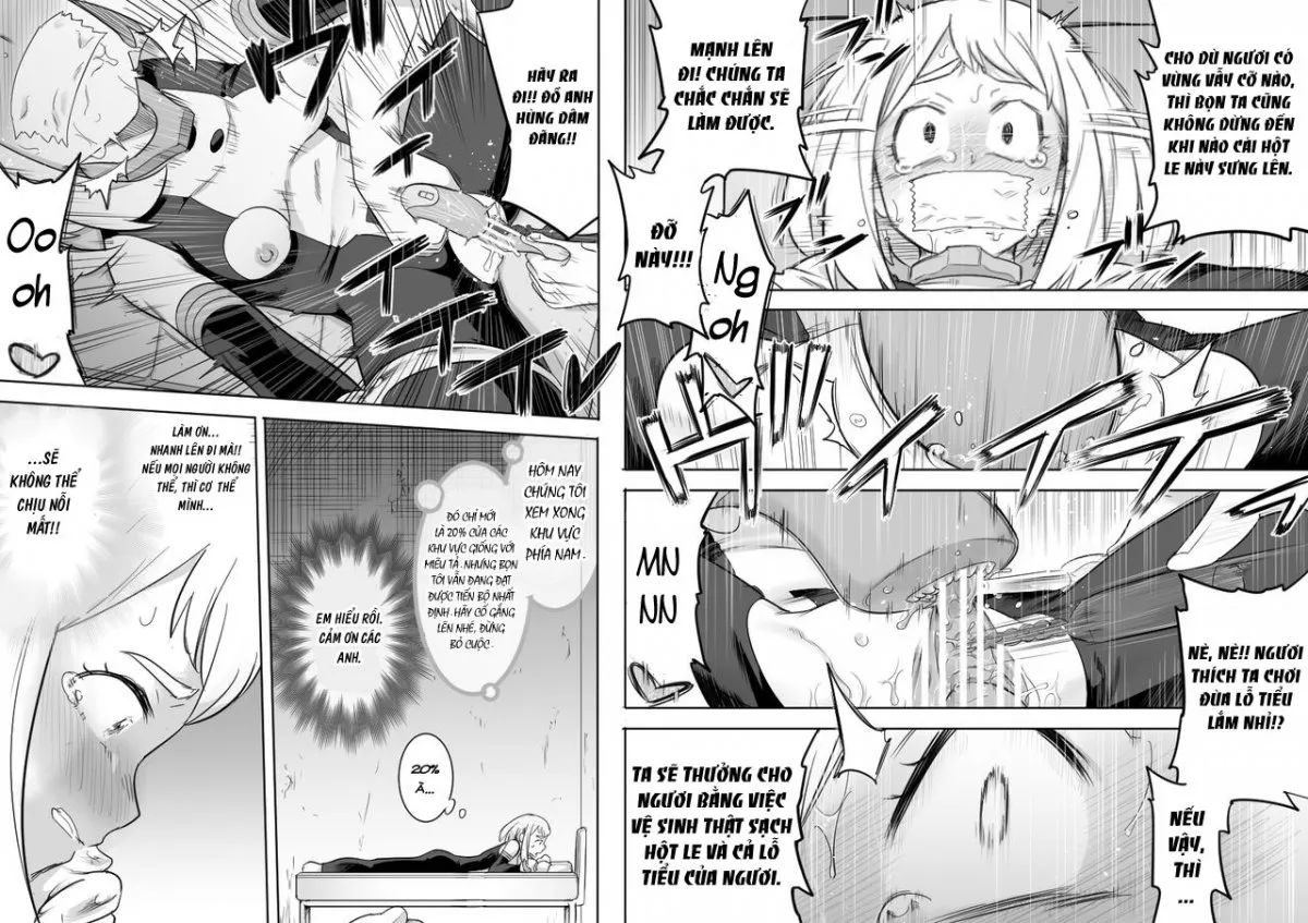HentaiVN.net - Ảnh 18 - Uravity Ryoujoku II [[シャイン・ナビス] ウラビティ陵辱 II] - Part 1