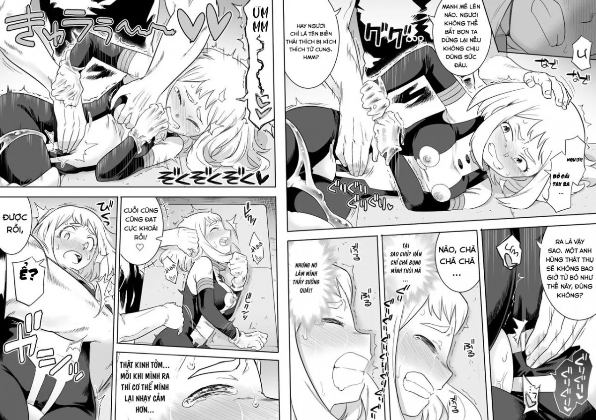HentaiVN.net - Ảnh 19 - Uravity Ryoujoku II [[シャイン・ナビス] ウラビティ陵辱 II] - Part 1