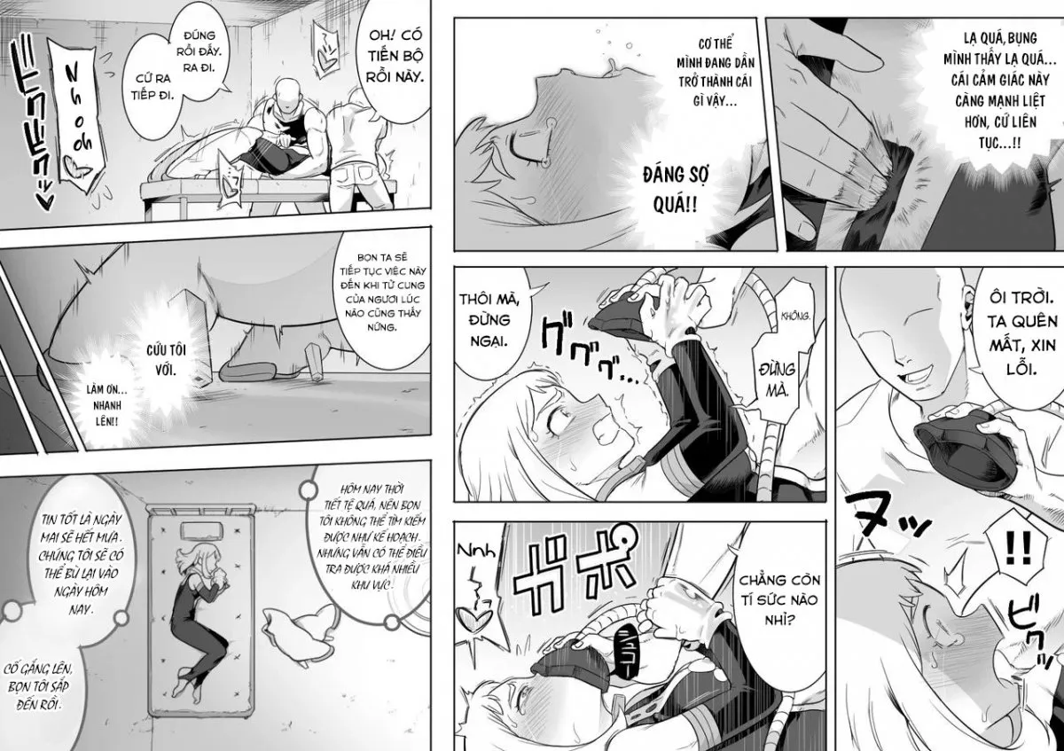 HentaiVN.net - Ảnh 21 - Uravity Ryoujoku II [[シャイン・ナビス] ウラビティ陵辱 II] - Part 1