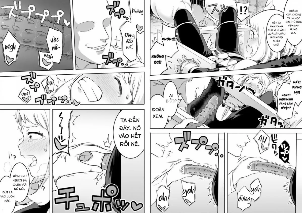 HentaiVN.net - Ảnh 4 - Uravity Ryoujoku II [[シャイン・ナビス] ウラビティ陵辱 II] - Part 1