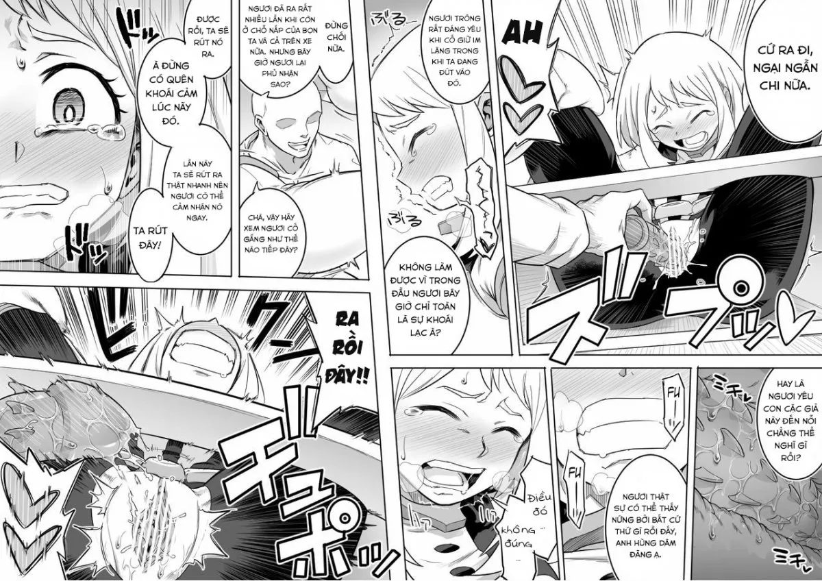 HentaiVN.net - Ảnh 7 - Uravity Ryoujoku II [[シャイン・ナビス] ウラビティ陵辱 II] - Part 1