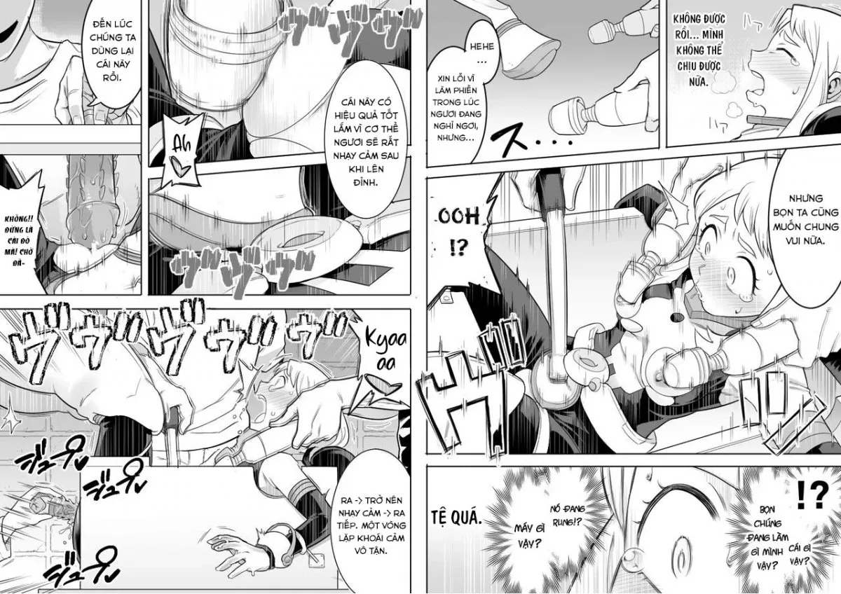 HentaiVN.net - Ảnh 8 - Uravity Ryoujoku II [[シャイン・ナビス] ウラビティ陵辱 II] - Part 1