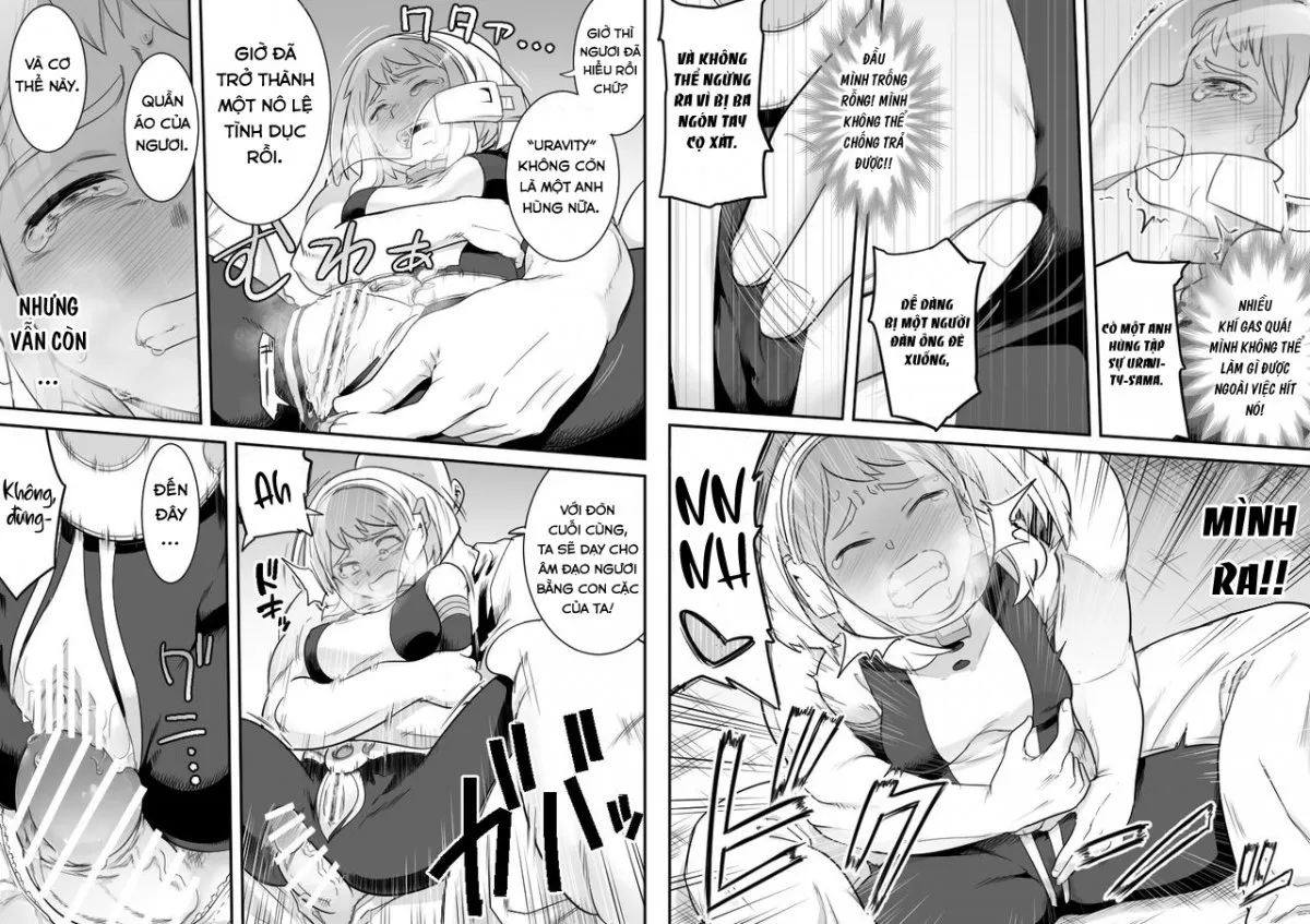 HentaiVN.net - Ảnh 14 - Uravity Ryoujoku II [[シャイン・ナビス] ウラビティ陵辱 II] - Part 2