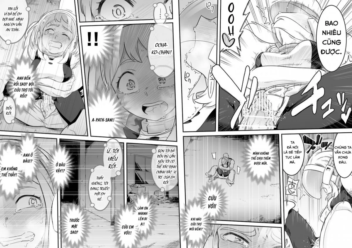 HentaiVN.net - Ảnh 16 - Uravity Ryoujoku II [[シャイン・ナビス] ウラビティ陵辱 II] - Part 2
