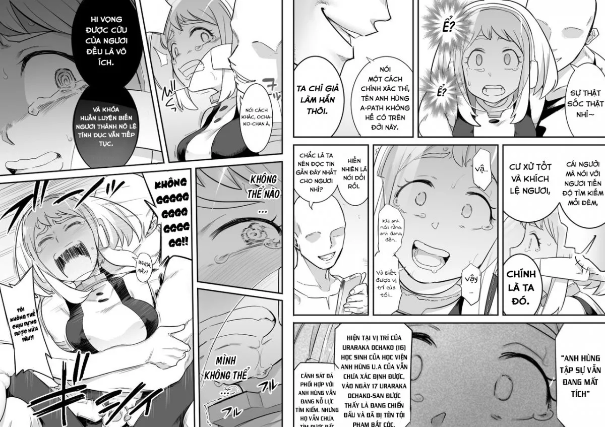 HentaiVN.net - Ảnh 18 - Uravity Ryoujoku II [[シャイン・ナビス] ウラビティ陵辱 II] - Part 2