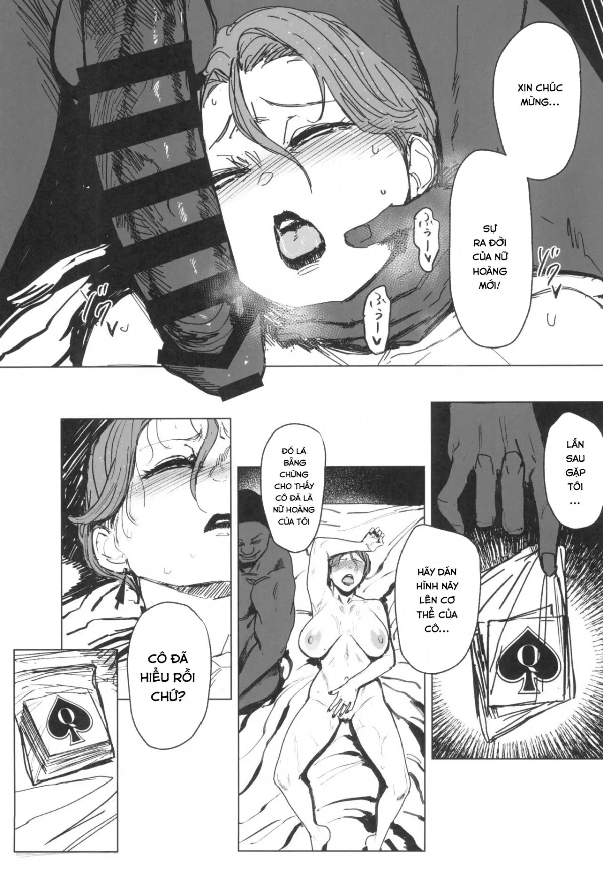 HentaiVN.net - Ảnh 26 - Zenteika wa Kuro ni Somaru 2023 Fuyu Preview Han - Oneshot