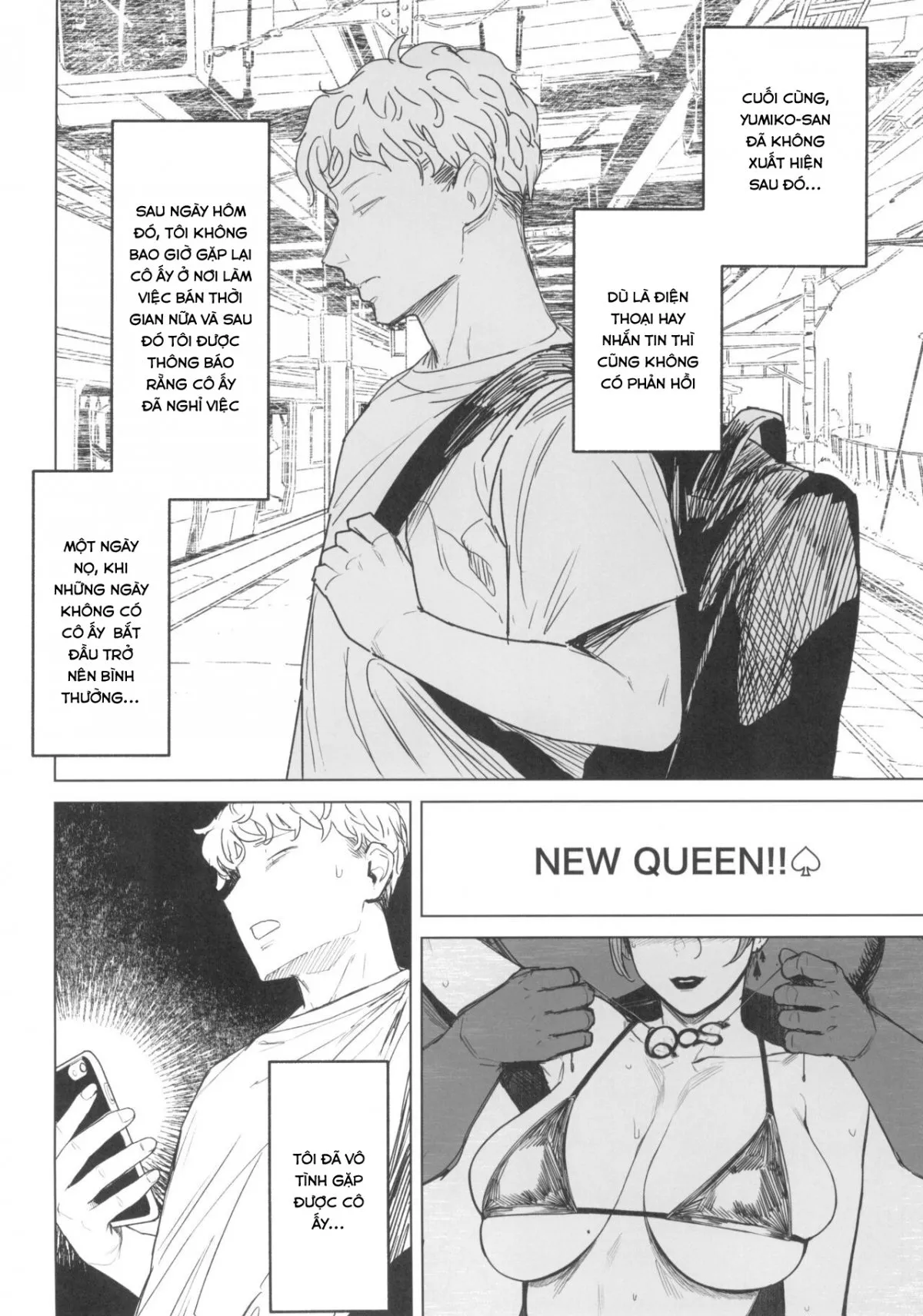 HentaiVN.net - Ảnh 27 - Zenteika wa Kuro ni Somaru 2023 Fuyu Preview Han - Oneshot