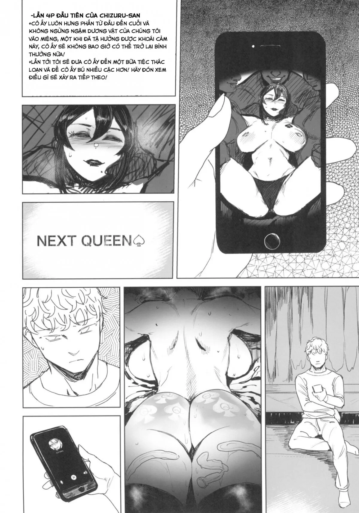 HentaiVN.net - Ảnh 3 - Zenteika wa Kuro ni Somaru 2023 Fuyu Preview Han - Oneshot