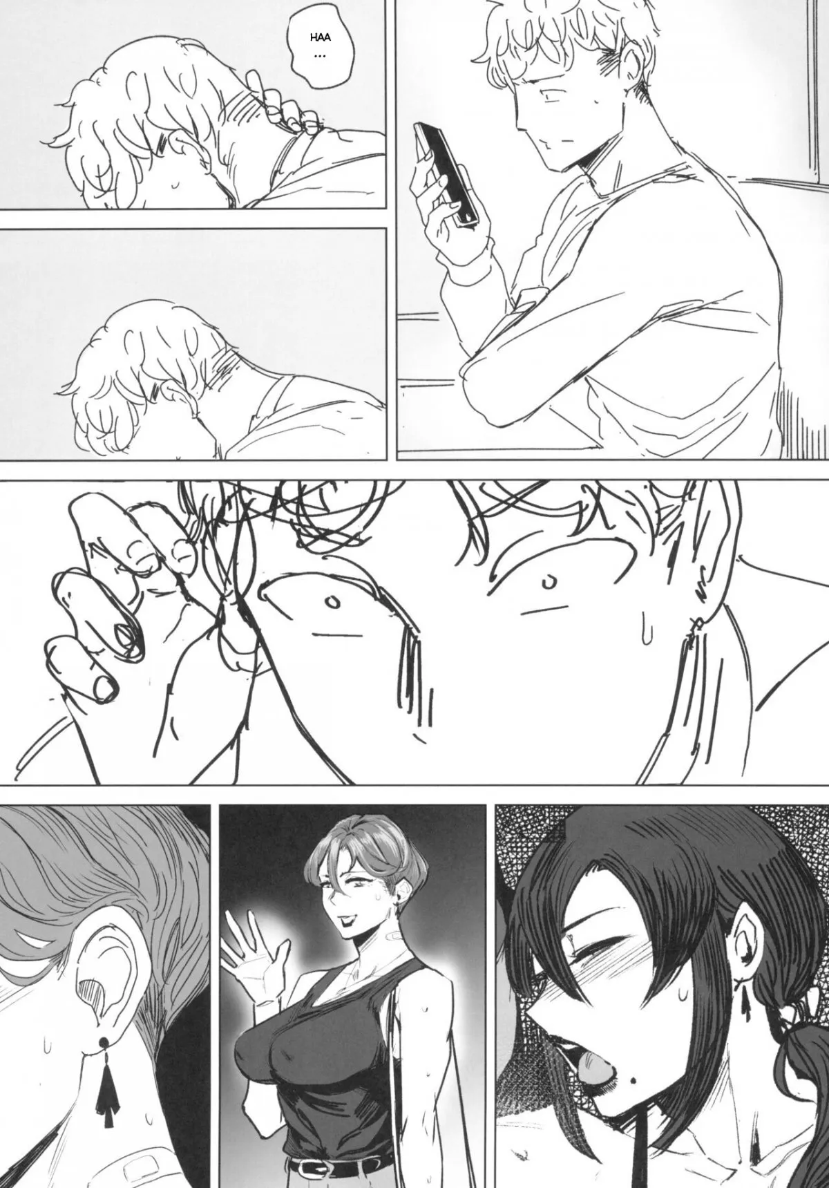HentaiVN.net - Ảnh 6 - Zenteika wa Kuro ni Somaru 2023 Fuyu Preview Han - Oneshot