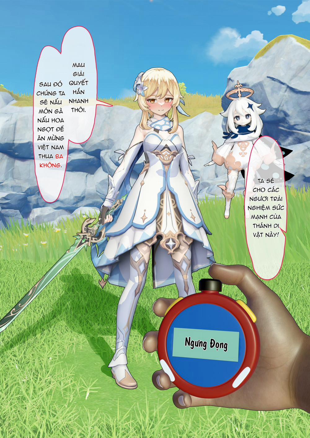 HentaiVN.net - Ảnh 5 - Lumine - 1shot