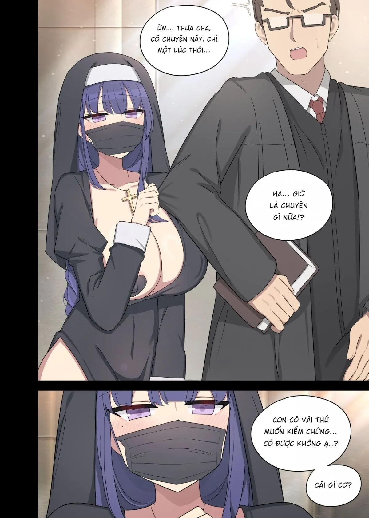 HentaiVN.net - Ảnh 5 - Sơ Raiden 1-2 - Chap 1