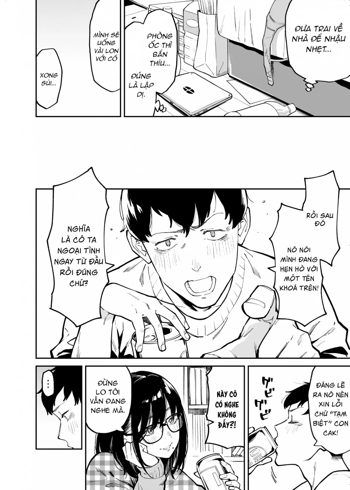 HentaiVN.net - Ảnh 11 - An ủi bởi cô hàng xóm nhếch nhác [Otonari no Darashina Onee-san ni Nagusamerareru Hanashi] - Tranh thủ